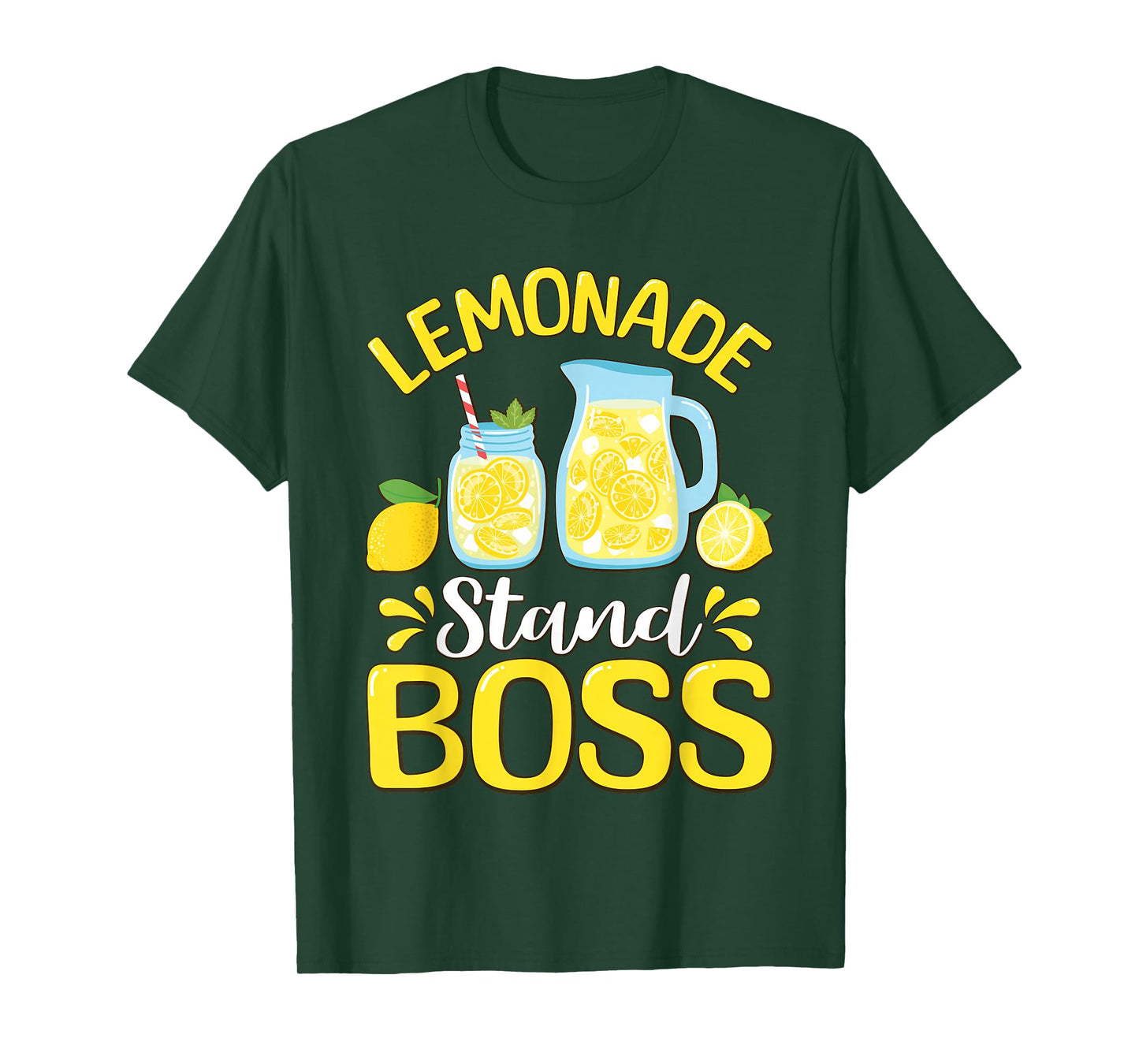 Lemonade Stand Boss T-Shirt