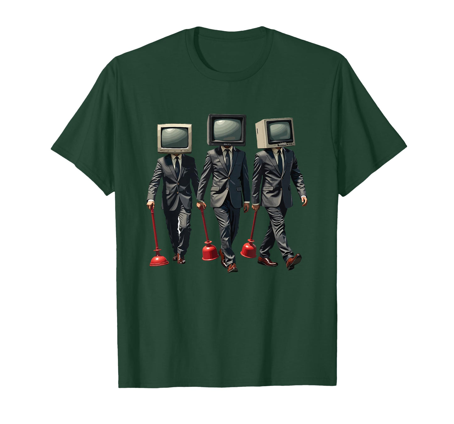 Skibidi toilet Tee, Birthday Boy Present for Kids, Adults T-Shirt