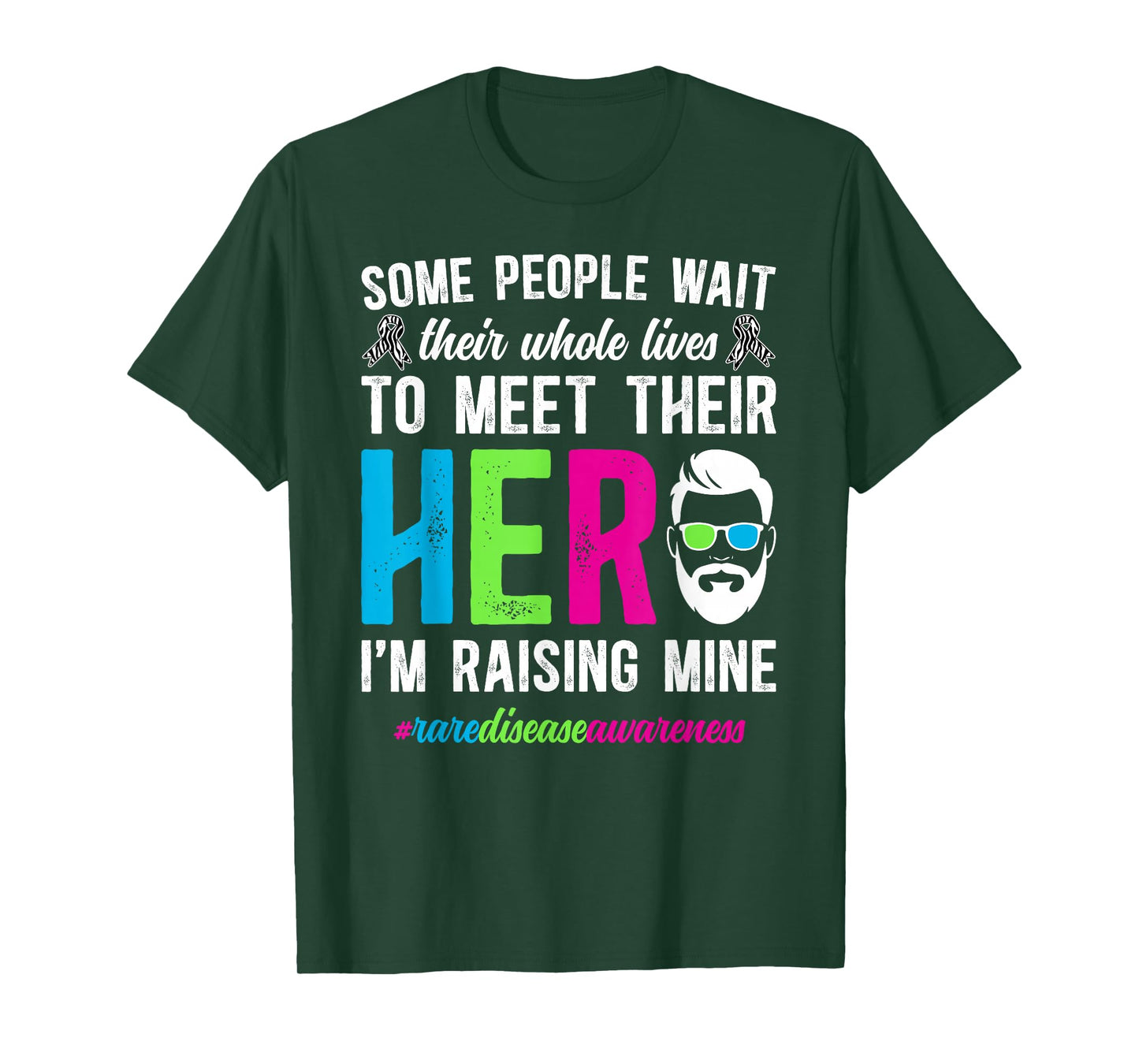 Rare Disease Awareness Proud Rare Disease Dad T-Shirt