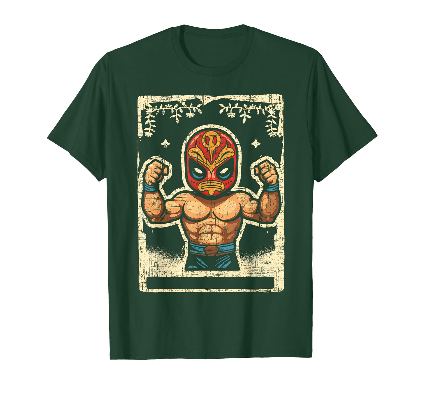 Lucha Libre Wrestler Mexican Wrestling Luchador T-Shirt