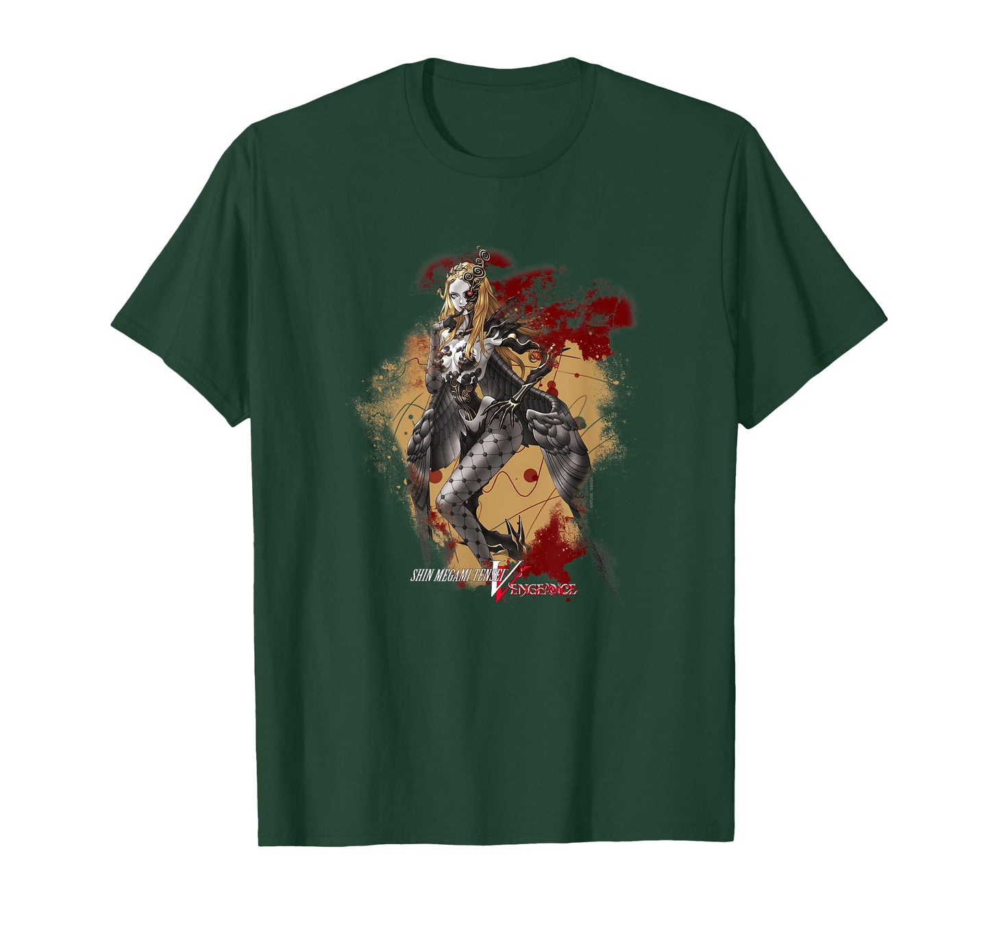 Shin Megami Tensei V: Vengeance Qadištu Naamah ATLUS T-Shirt
