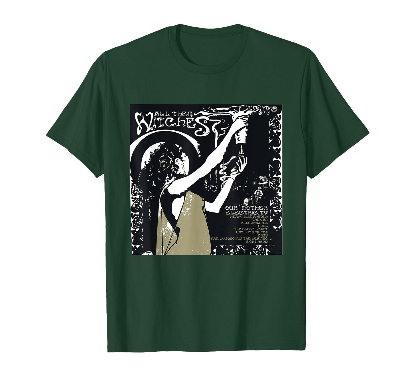 Funny All Them Witches Our Mother Electricity Unisex T-Shirt