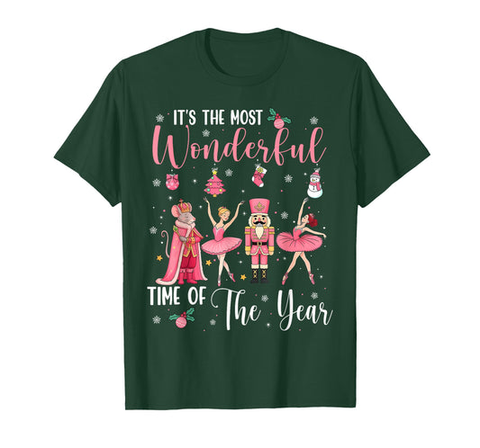 It's The Most Wonderful Time of The Year Nutcracker Ballet T-Shirt