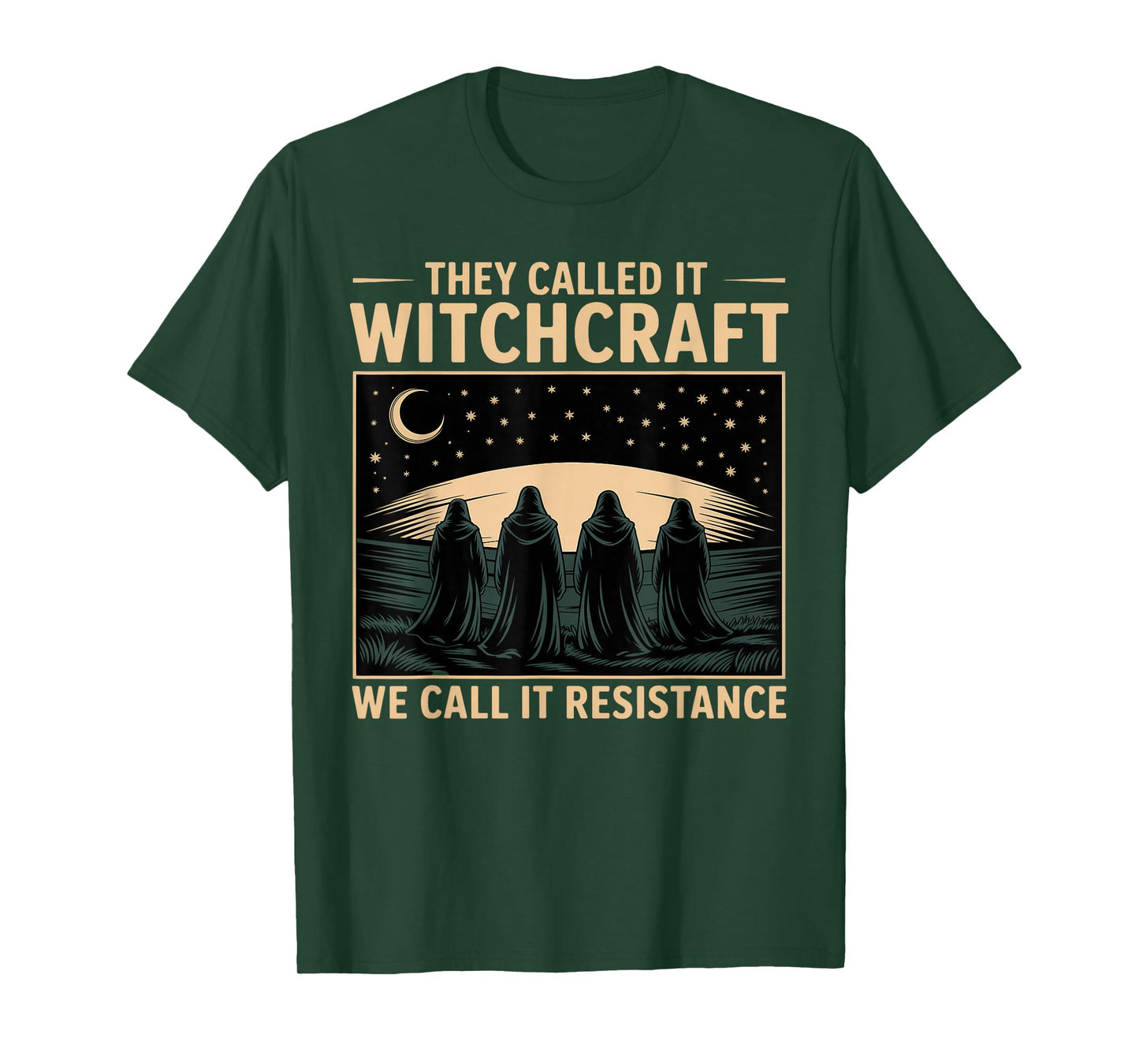 Called It Witchcraft Moon Goth Occult T-Shirt