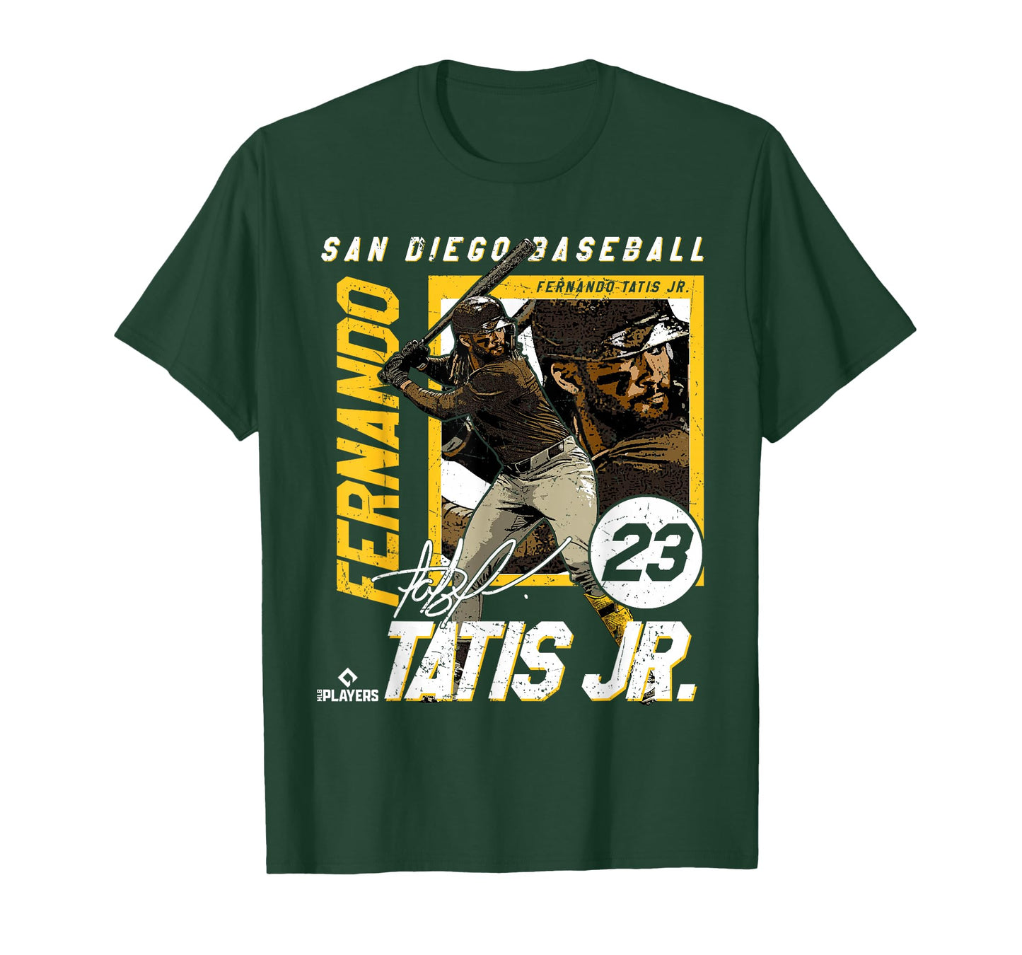 Fernando Tatis Jr. | San Diego Baseball Players | MLBFTJ201M T-Shirt