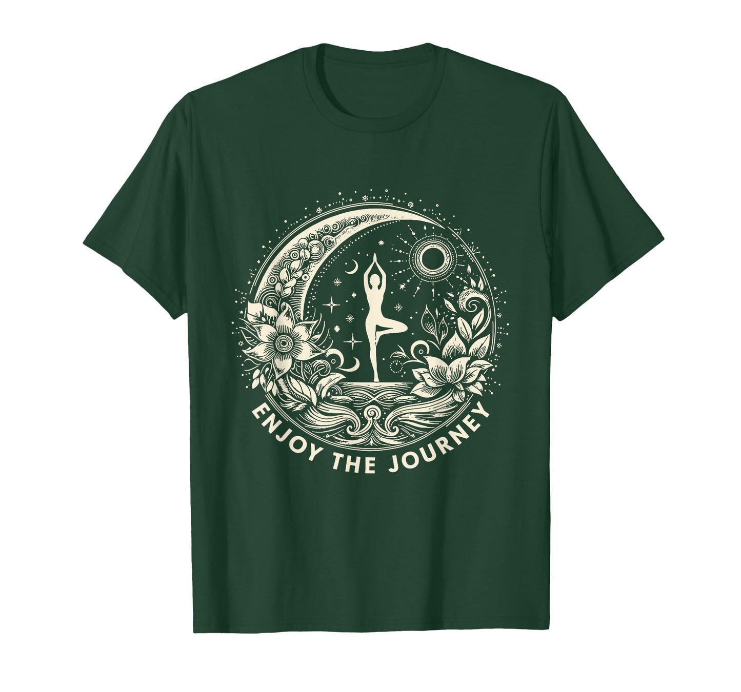Yoga Enjoy the Journey T-Shirt