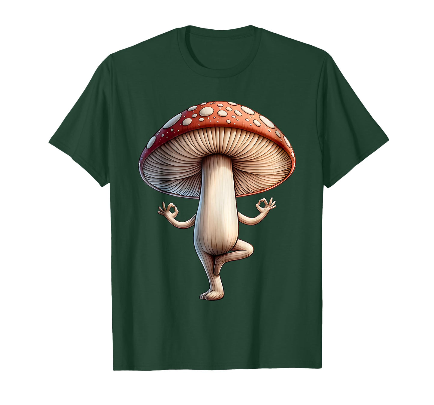 yoga mushroom T-Shirt