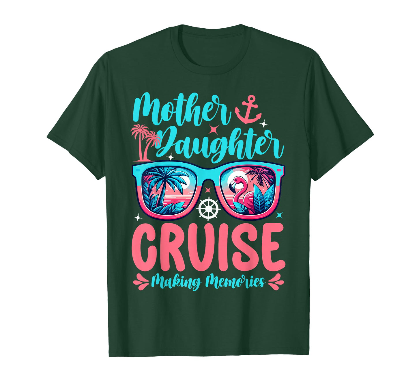 Funny Mom Daughter Vacation Cruise Mother Daughter Trip 2025 T-Shirt