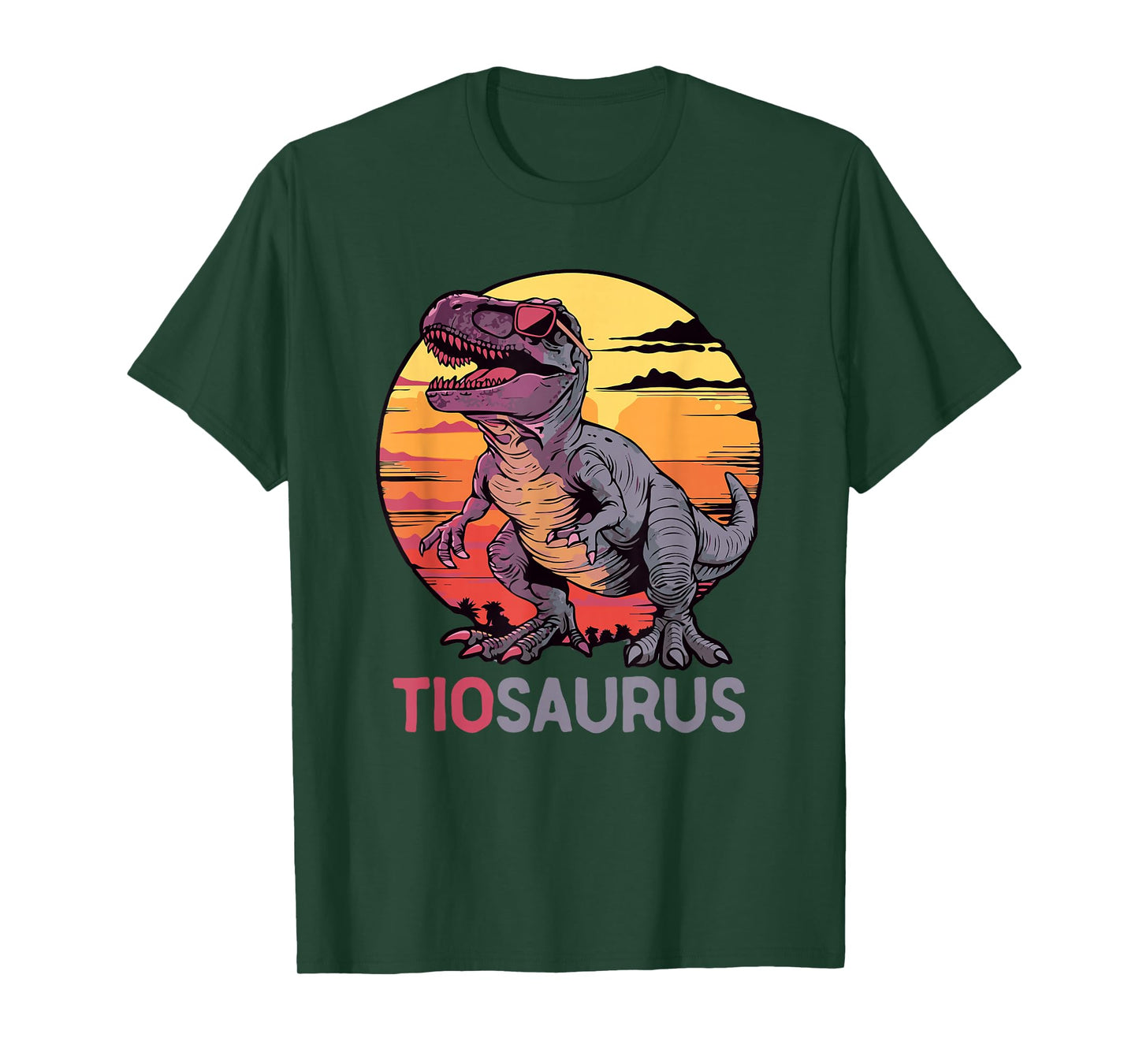 TioSaurus Dino Dinosaur Tio-Saurus T-Rex Funny Trex T-Shirt