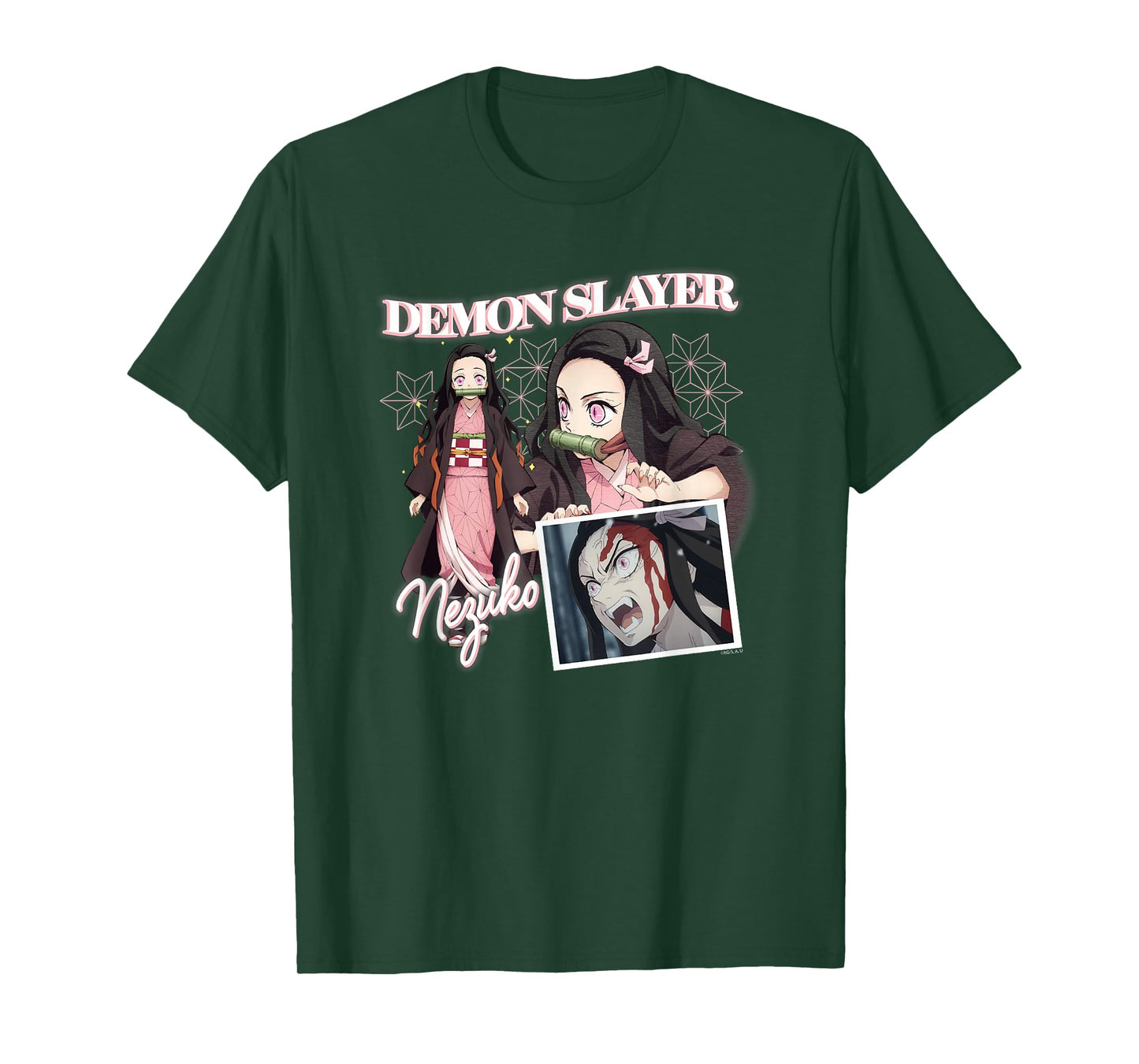 Demon Slayer: Kimetsu no Yaiba Nezuko Awakened Demon T-Shirt
