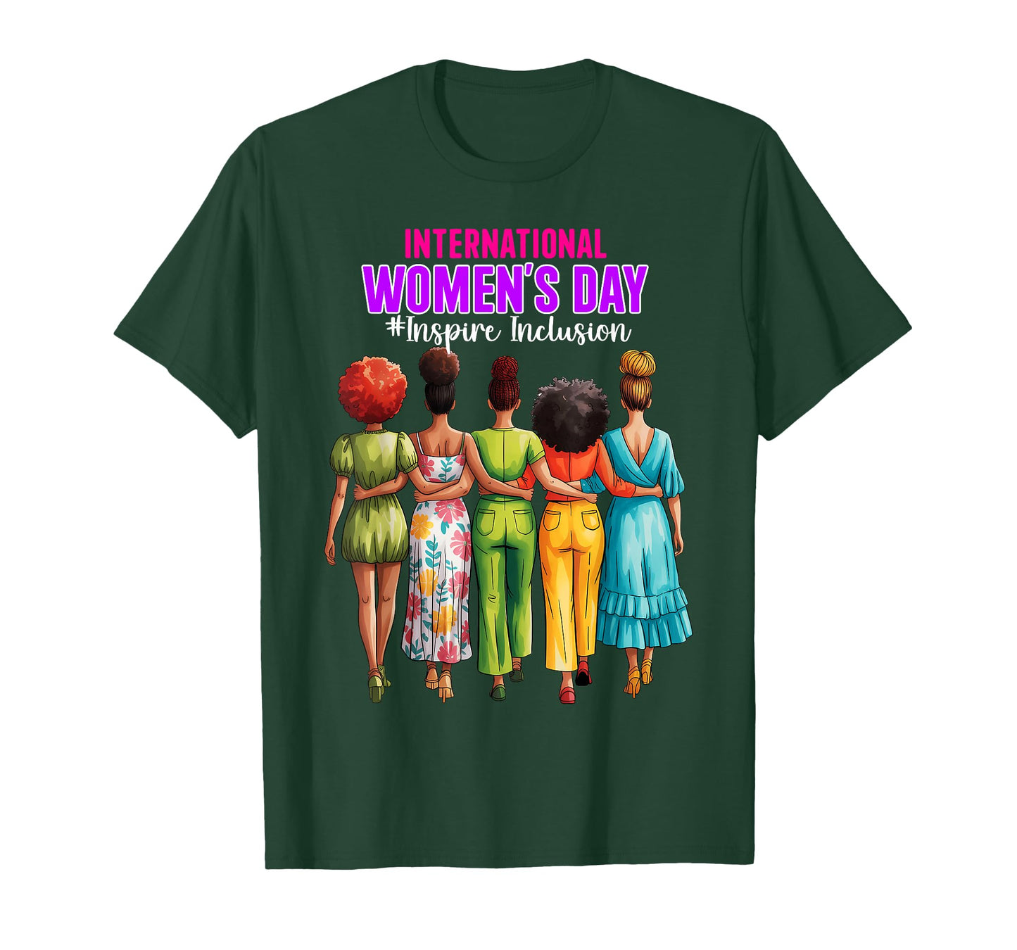 International Women's Day 2026 Accelerate Action 8 March T-Shirt
