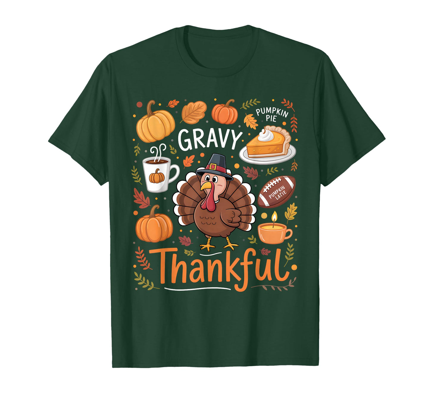 Thanksgiving Thankful Funny Turkey Thanksgiving Men Women T-Shirt