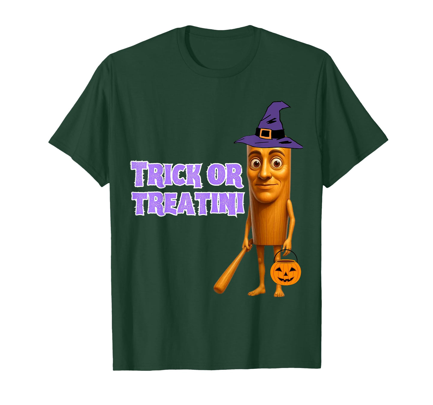 Funny Italian Brainrot Halloween Costume Meme T-Shirt