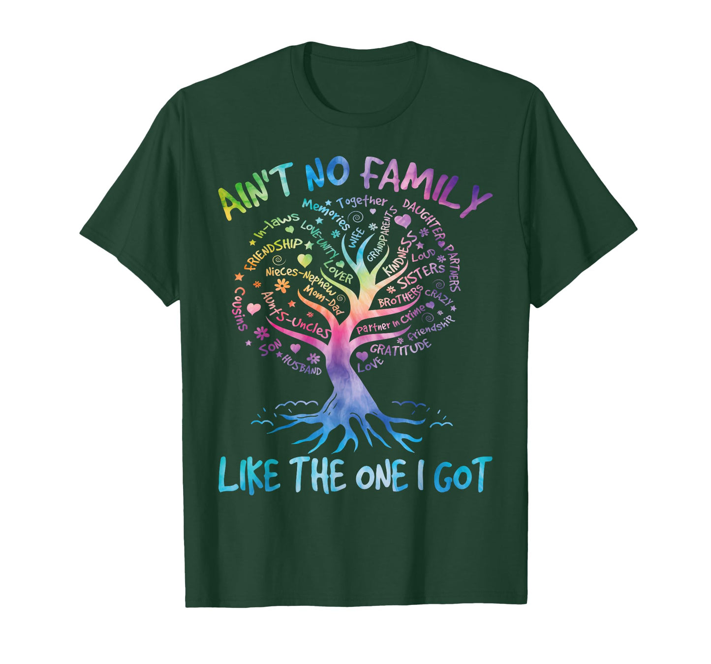 Family Reunion Party 2024 Shirt Family Matching Tie Dye T-Shirt