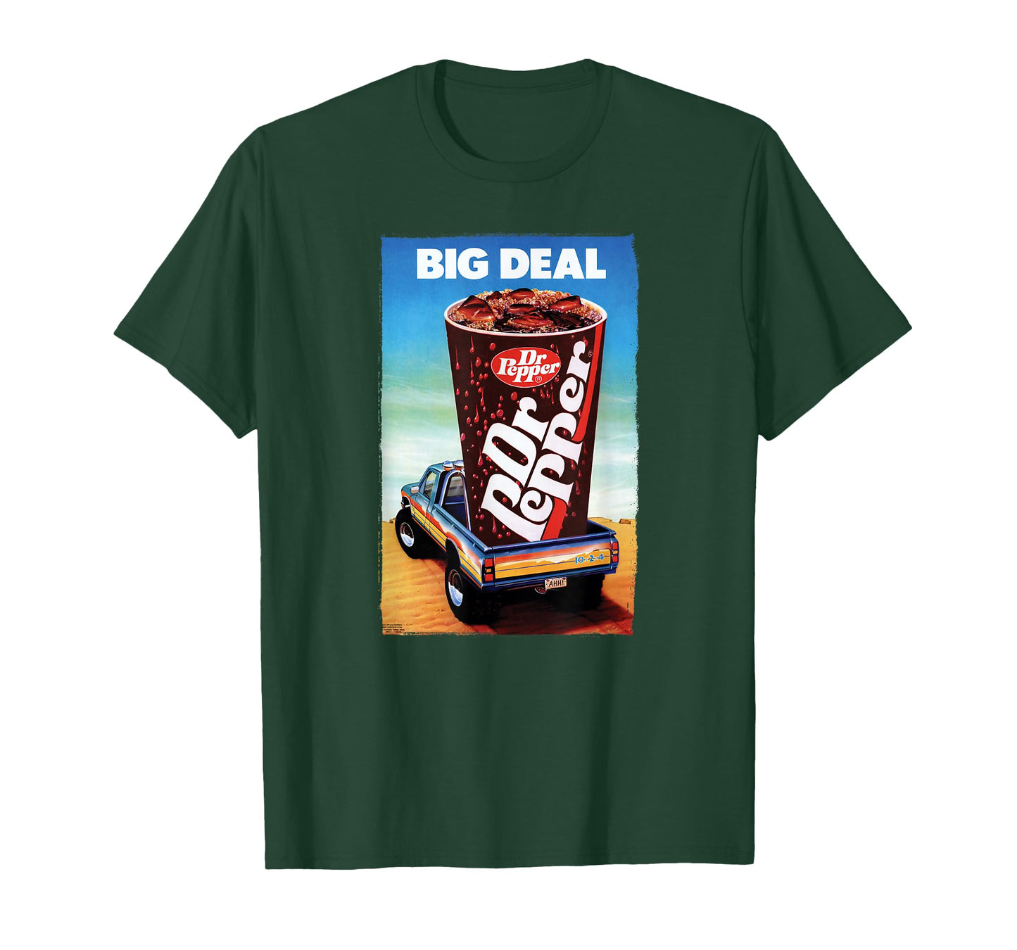 Dr. Pepper Big Deal Big Taste Truck Panel T-Shirt