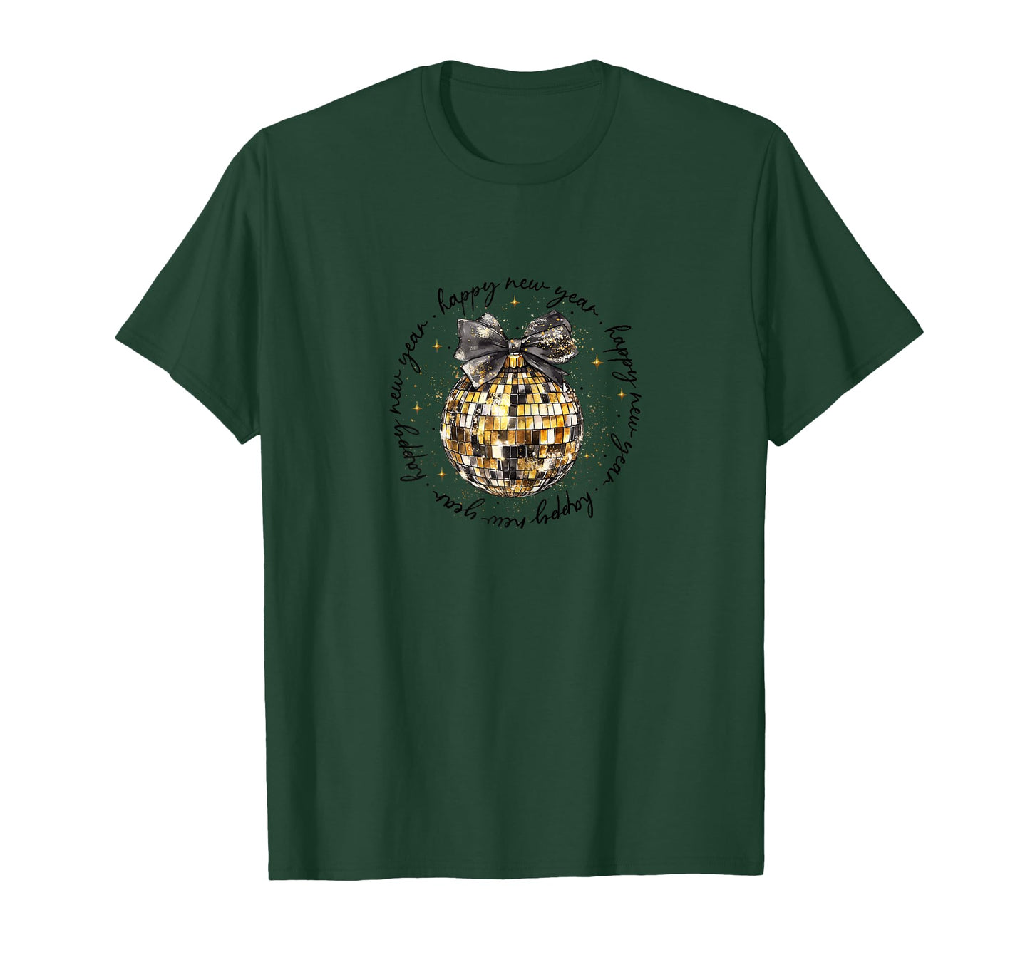 NYE Disco Ball T-Shirt