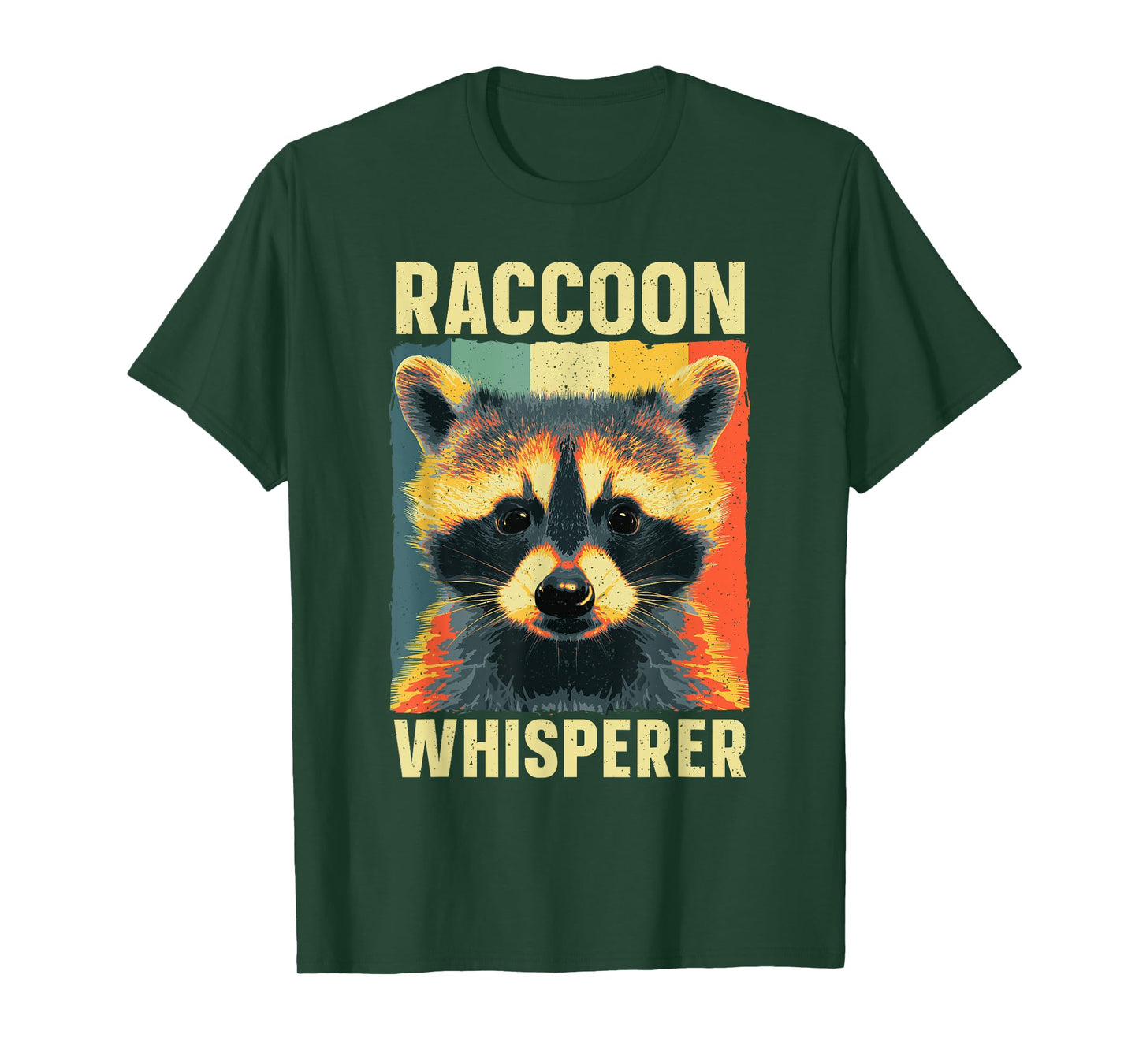 Cute Raccoon Design For Men Women Kids Racoon Lover Raccoon T-Shirt