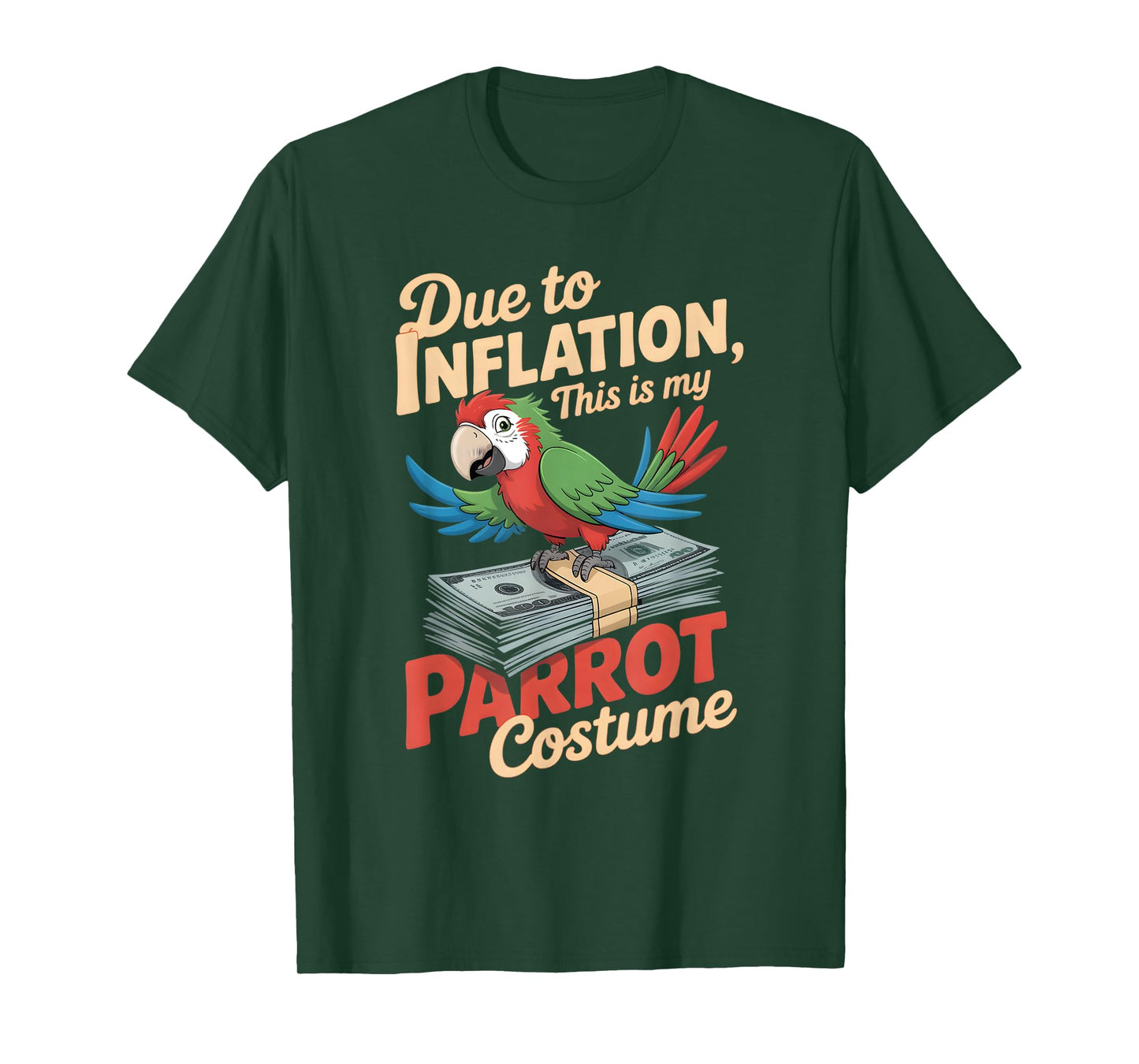 Parrot Costume T-Shirt