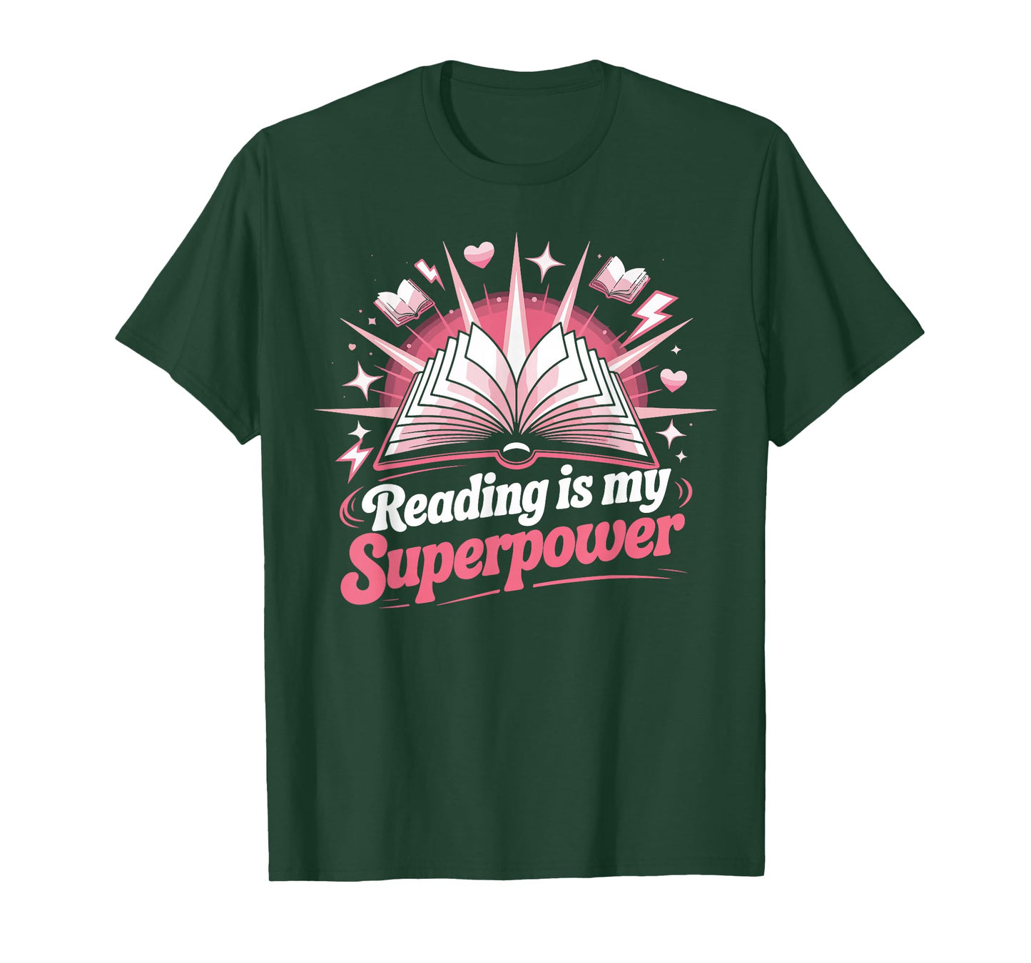 Book Reading Reading is My Superpower T-Shirt