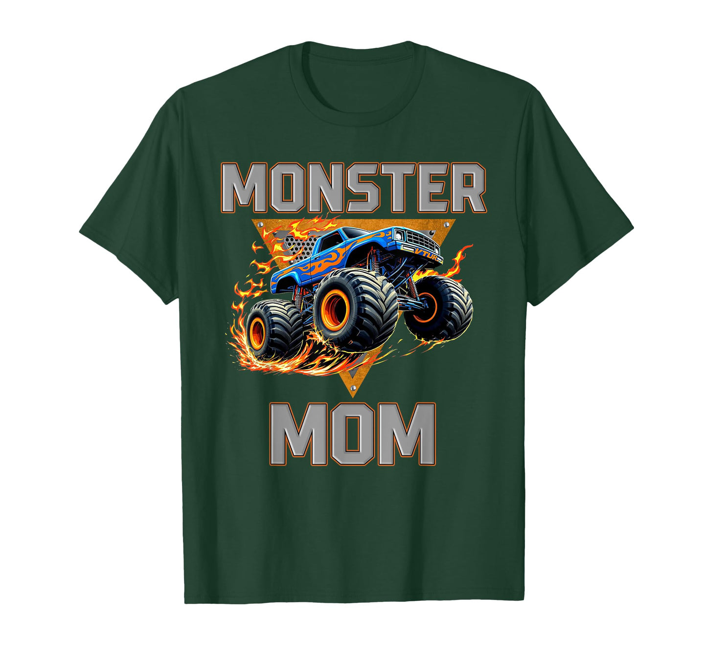 Monster Truck Mom Family Matching Monster Truck Lovers T-Shirt