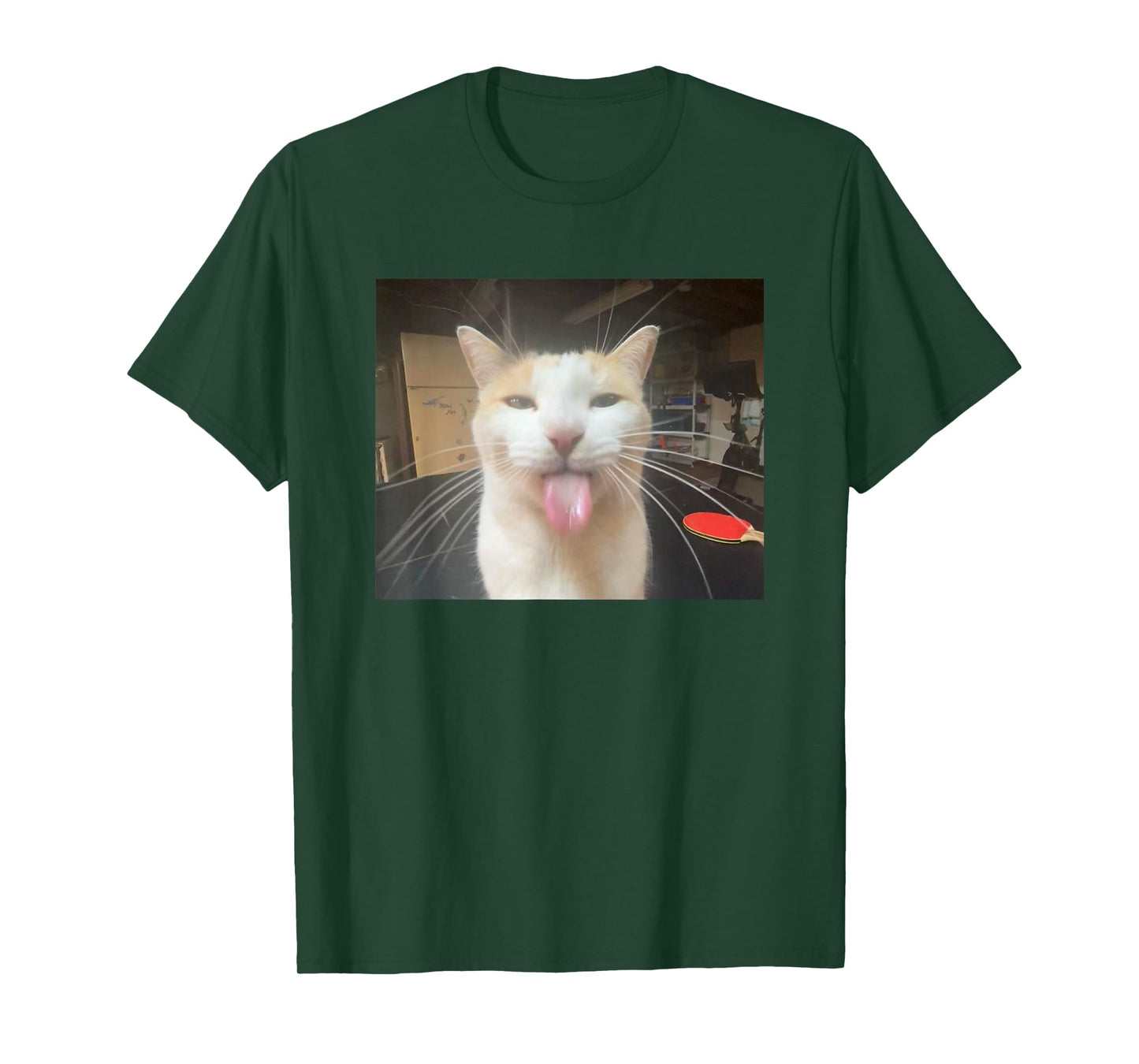 Silly Bleh funny Cat Meme Men Women Kids T-Shirt
