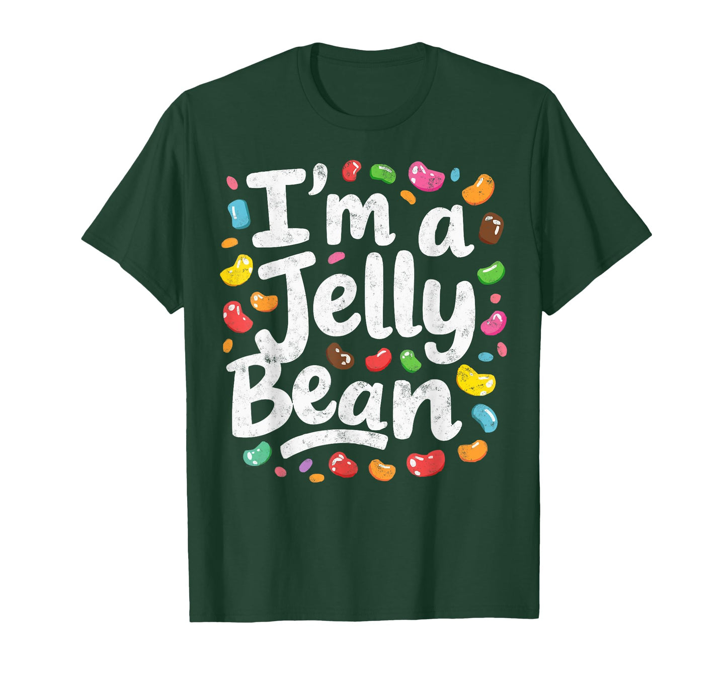 Pretend I'm a Jelly Bean Last Minute Halloween Costume Tee T-Shirt