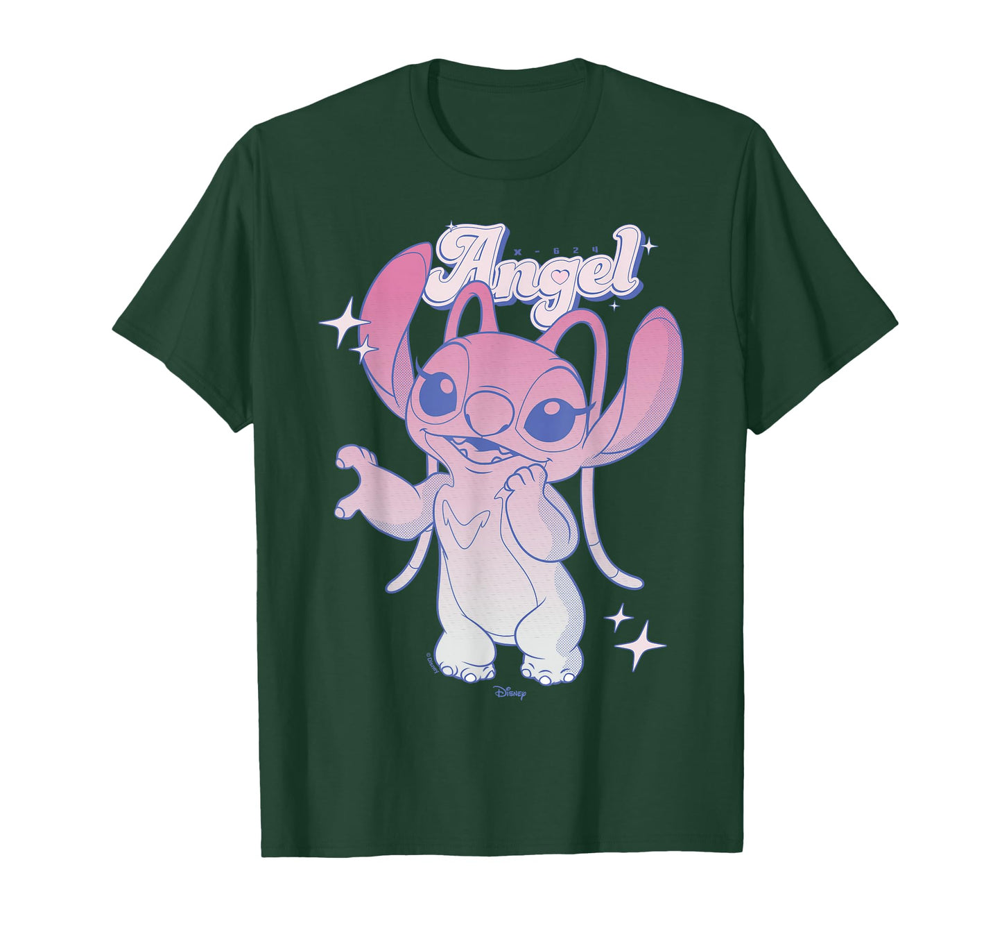 Disney Lilo & Stitch Angel X-624 Pastel T-Shirt
