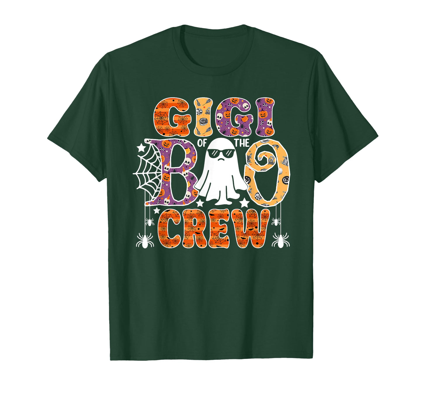 Gigi Of The Boo Crew Funny Halloween Family Matching T-Shirt