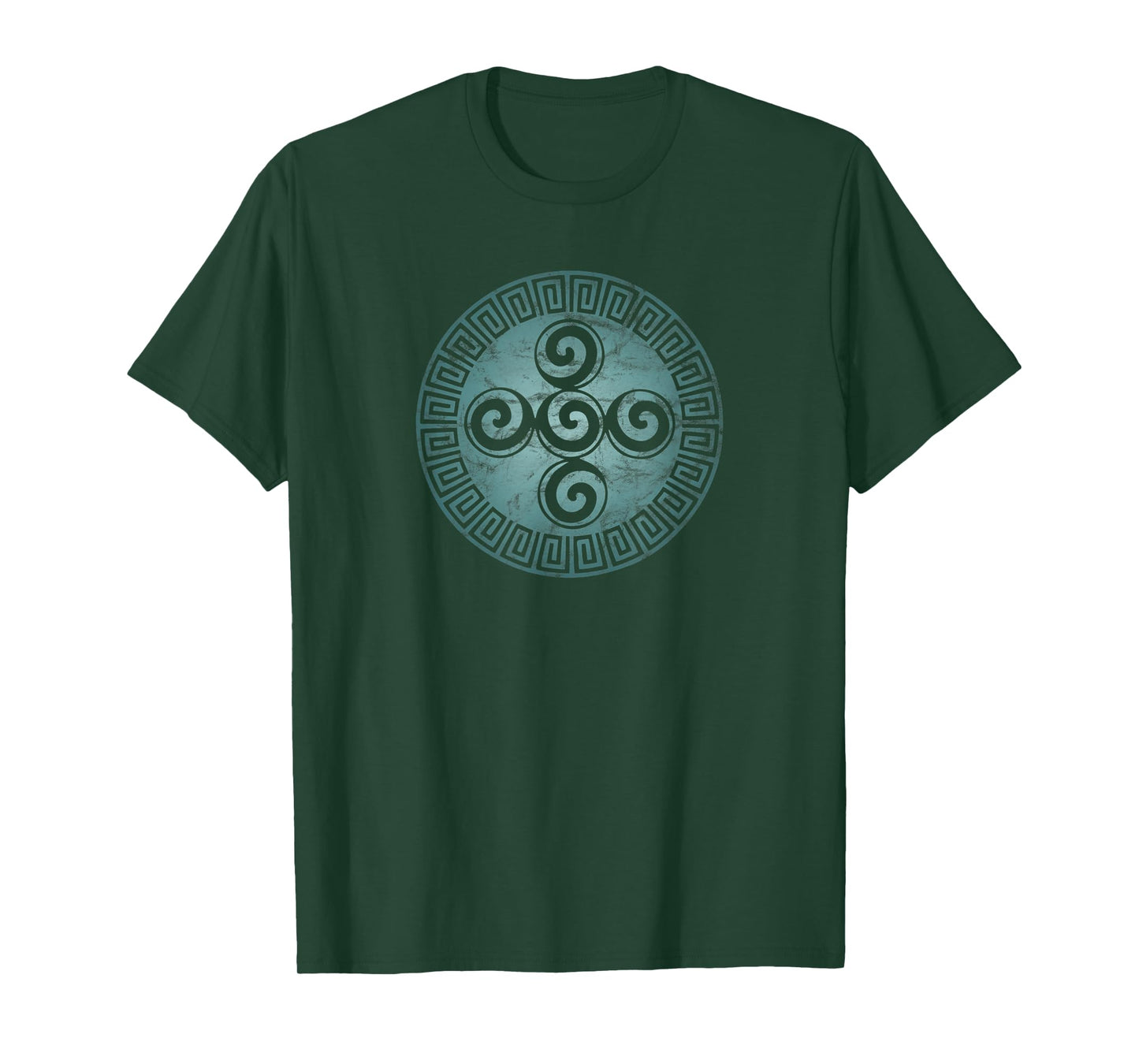 Aztec symbol creation, spiral, universe, god, indians T-Shirt