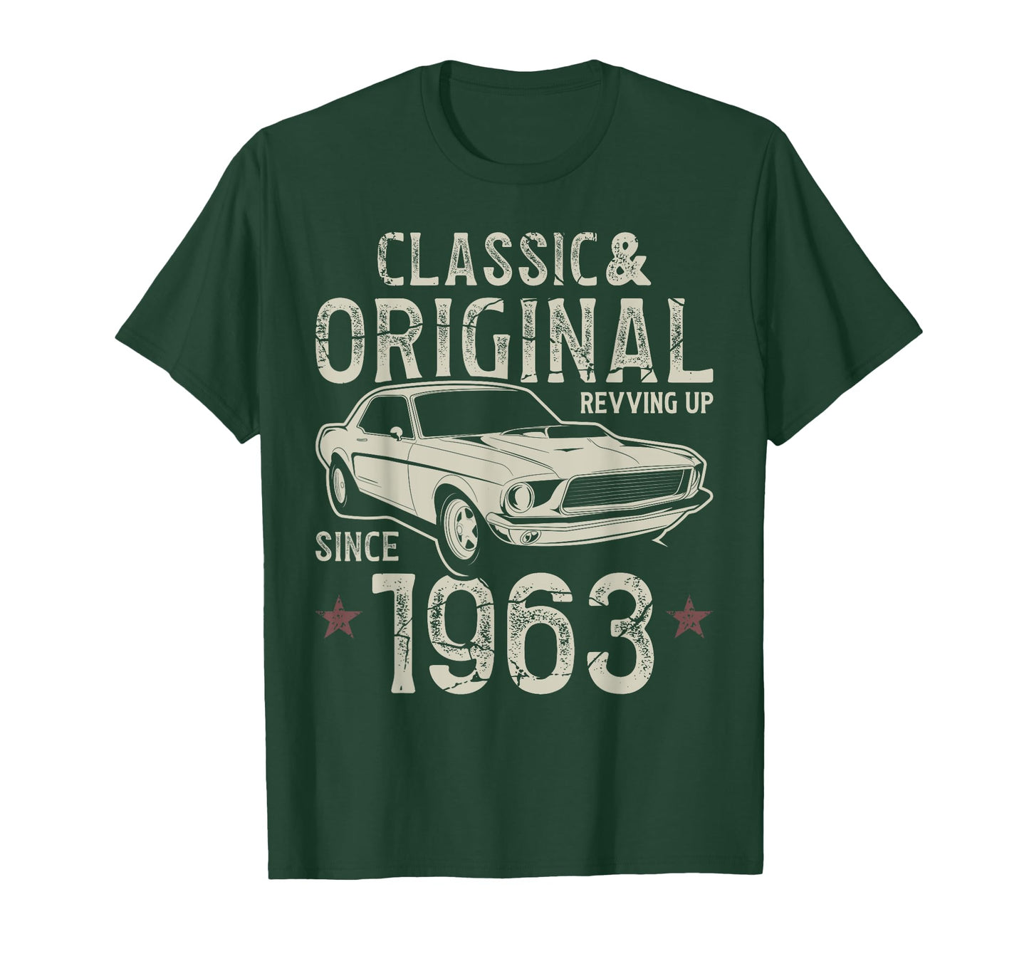62nd Birthday 1963 Classic Car T-Shirt