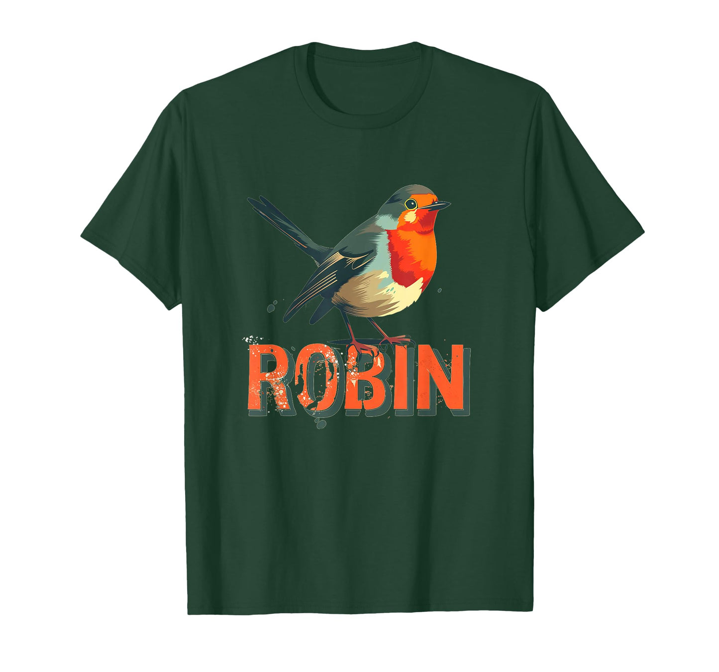 Awesome Robin Bird Costume for Adults and Kids T-Shirt