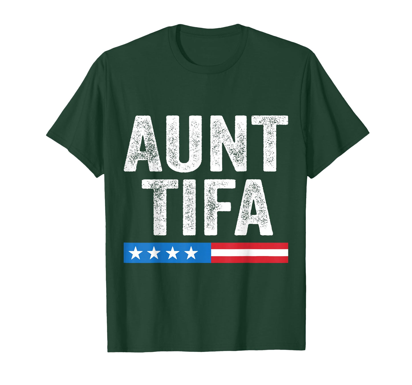 Aunt Tifa American Flag Funny I Am Aunt Tifa American T-Shirt