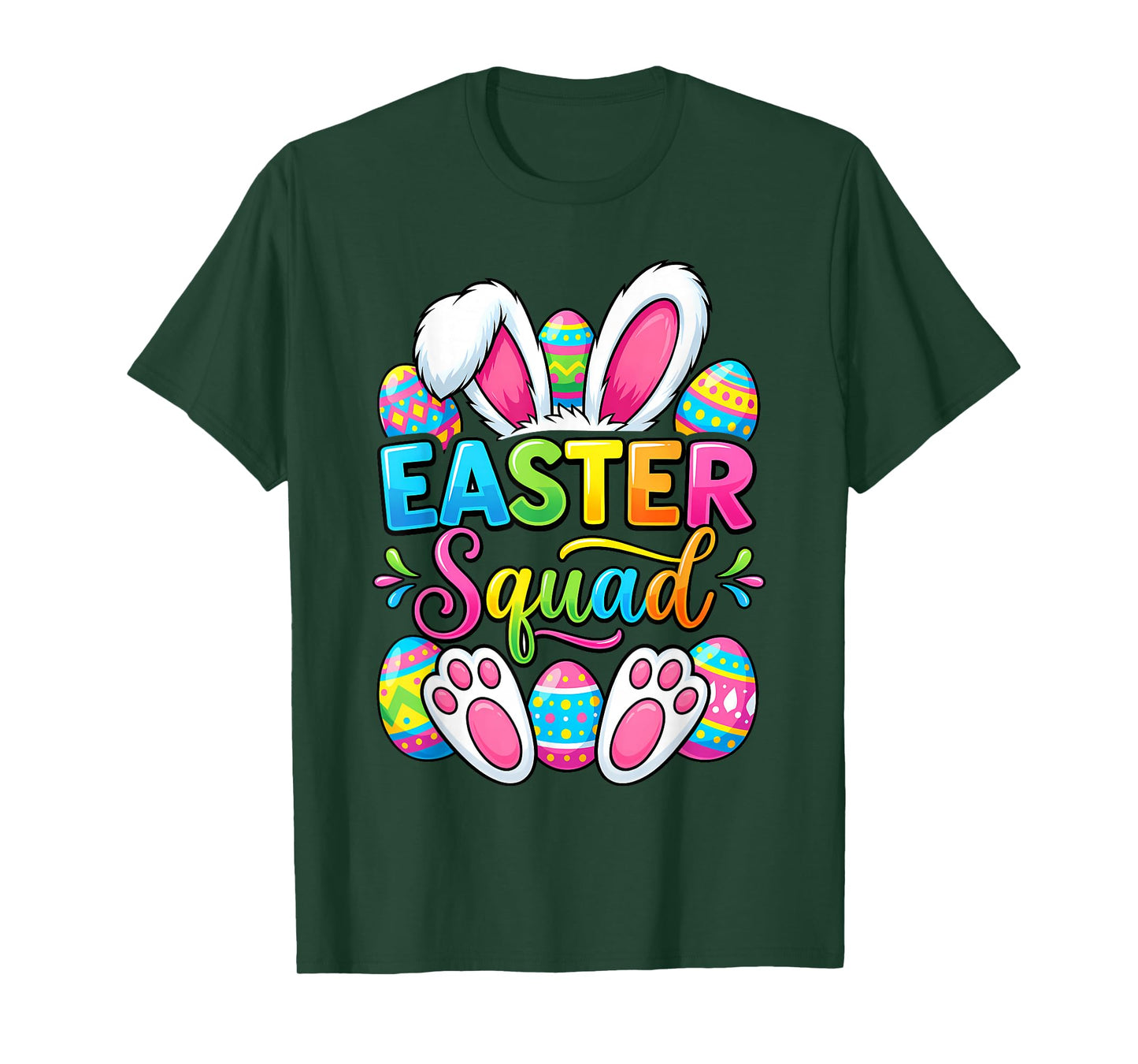 Easter Squad Family Matching Couple Easter Men Women Kids T-Shirt