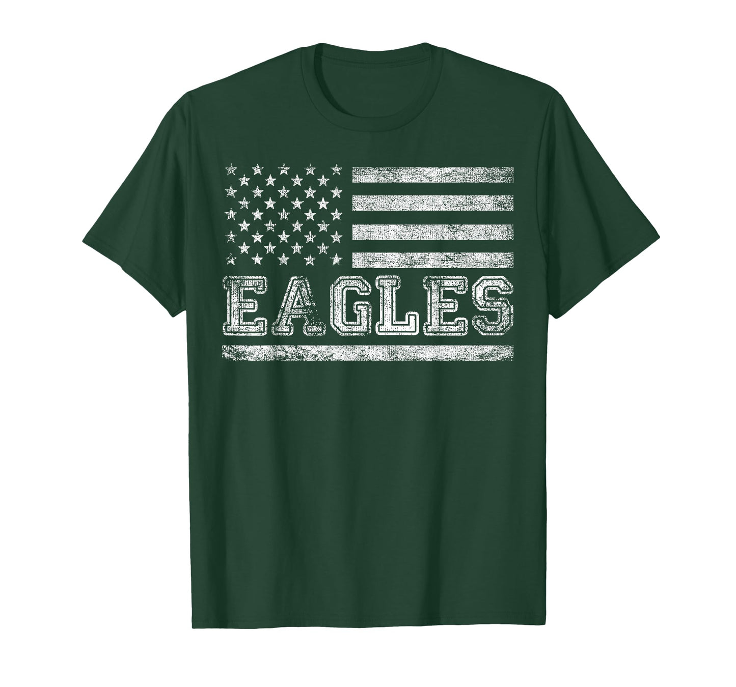 Eagles Sports Name Vintage Retro Gift Men Women Boy Girl T-Shirt