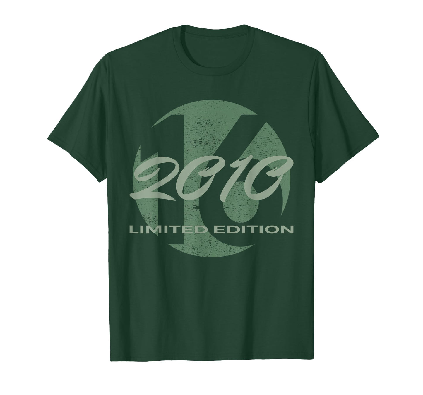 16th Birthday Girl boy 16 Years 2010 Funny Gift T-Shirt