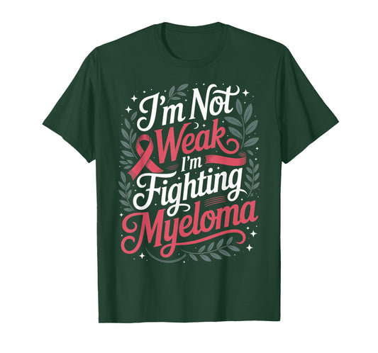 I'm Fighting Myeloma Cancer Awareness Multiple Myeloma T-Shirt