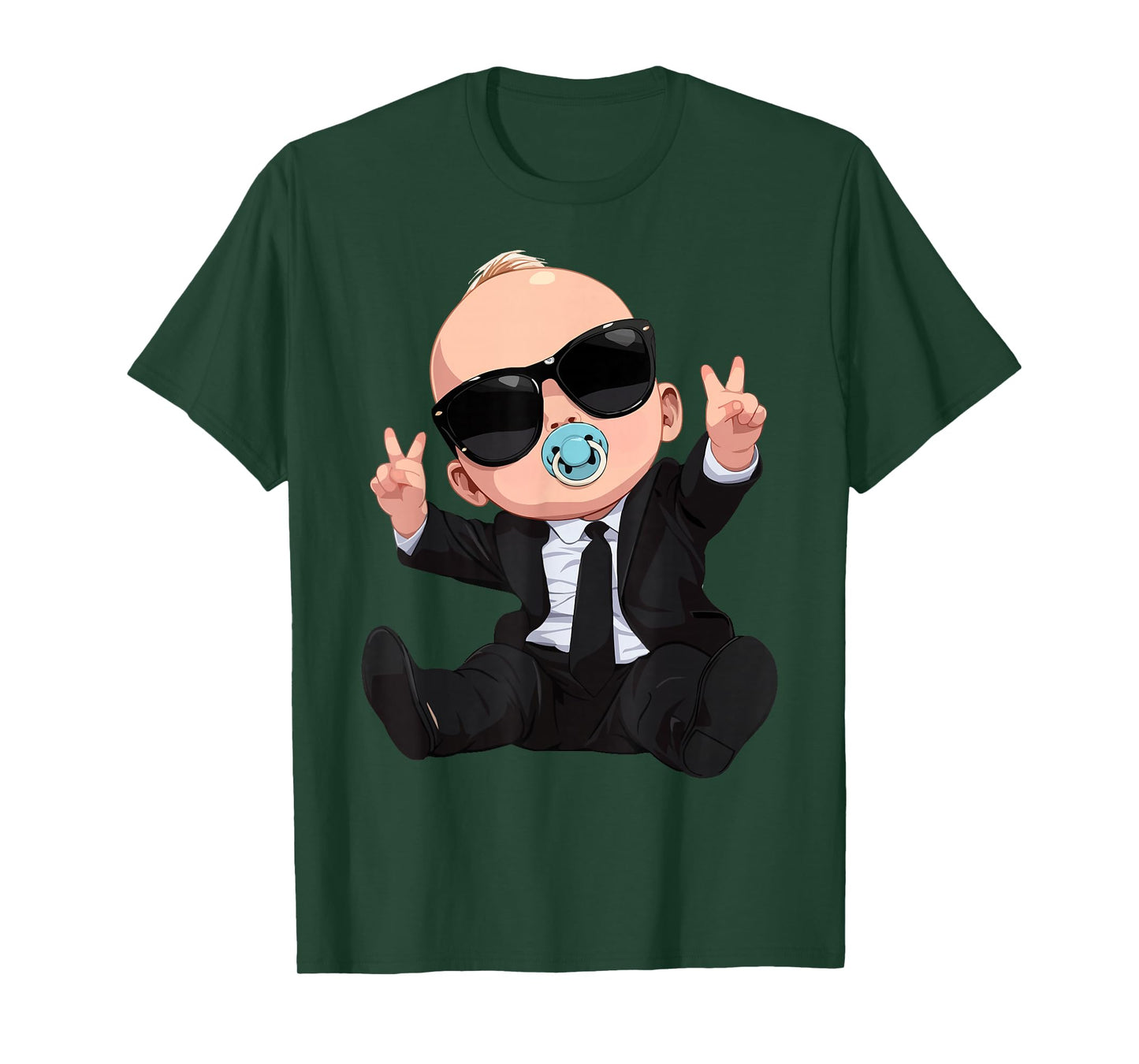 Baby Birthday Party Gift Boy Girl Toddler Like A Boss Kids T-Shirt