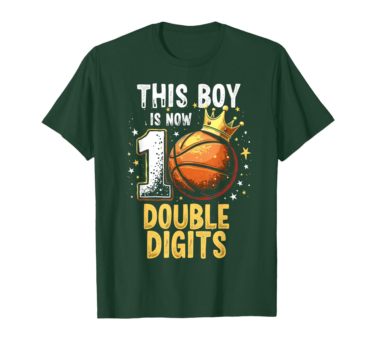 10th Birthday Shirt Boys This Boy Double Digits Ten Year Old T-Shirt
