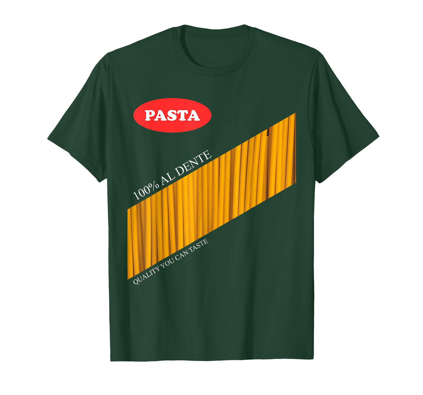 Pasta Package Halloween Costume T-Shirt