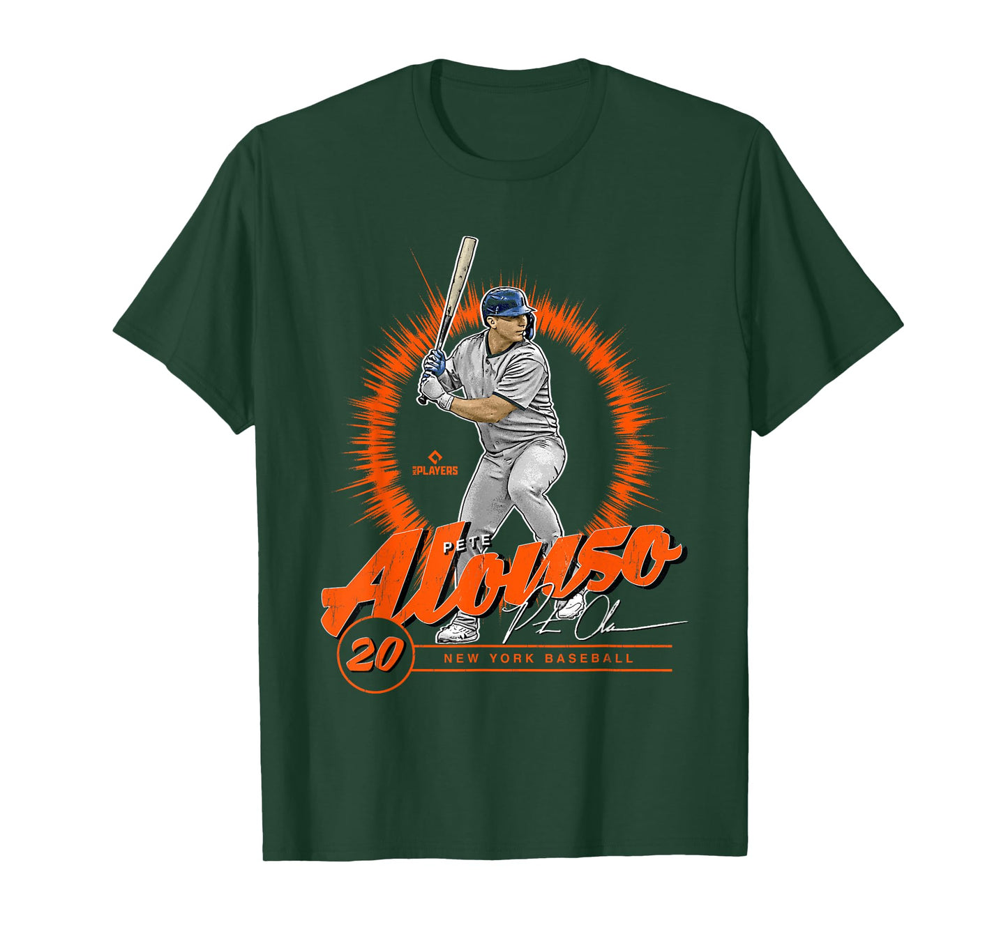 Pete Alonso | New York M MLB Baseball Players| MLBPAL305N T-Shirt