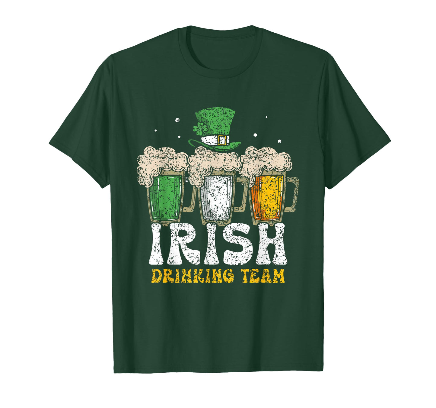 Irish Drinking Team Leprechaun St. Patricks Day Ireland St T-Shirt