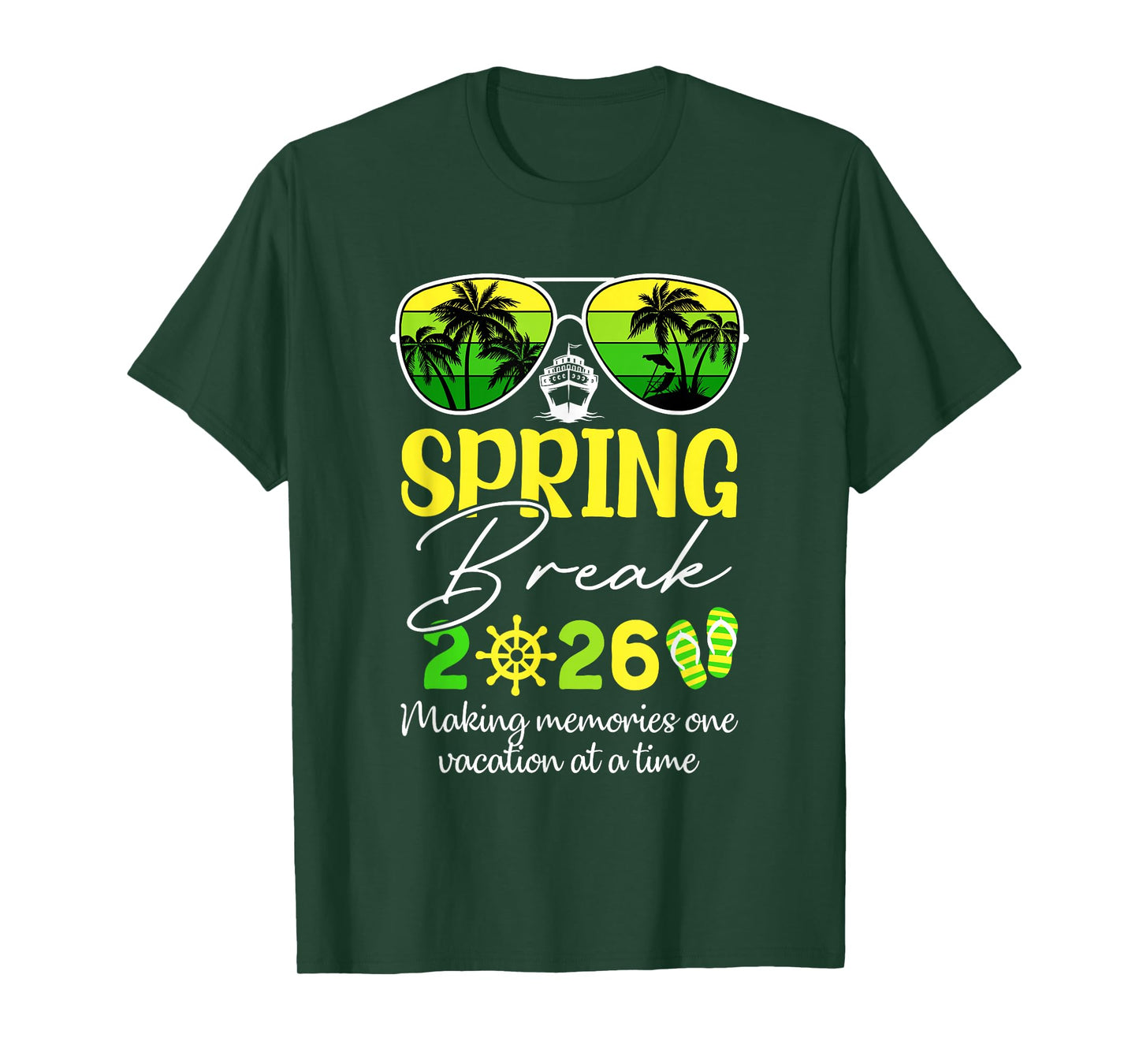 Break for Spring Cruise 2026 Together Matching Family Trip T-Shirt