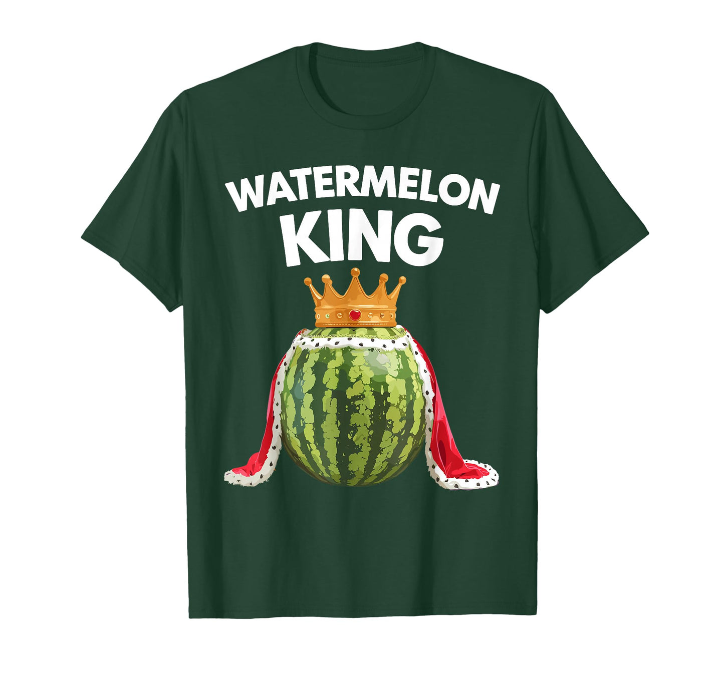 Watermelon Design for Men Boys Melon Fruit Watermelon Lover T-Shirt