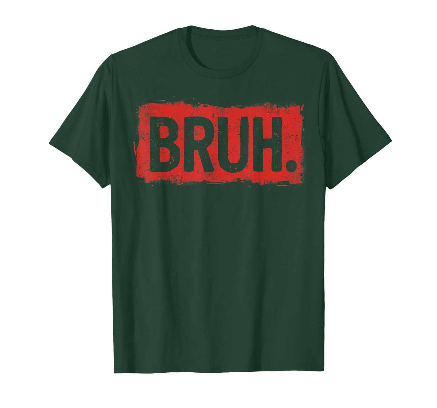 Bruh funny saying meme Bro Boy Girls kids youth teen slang T-Shirt