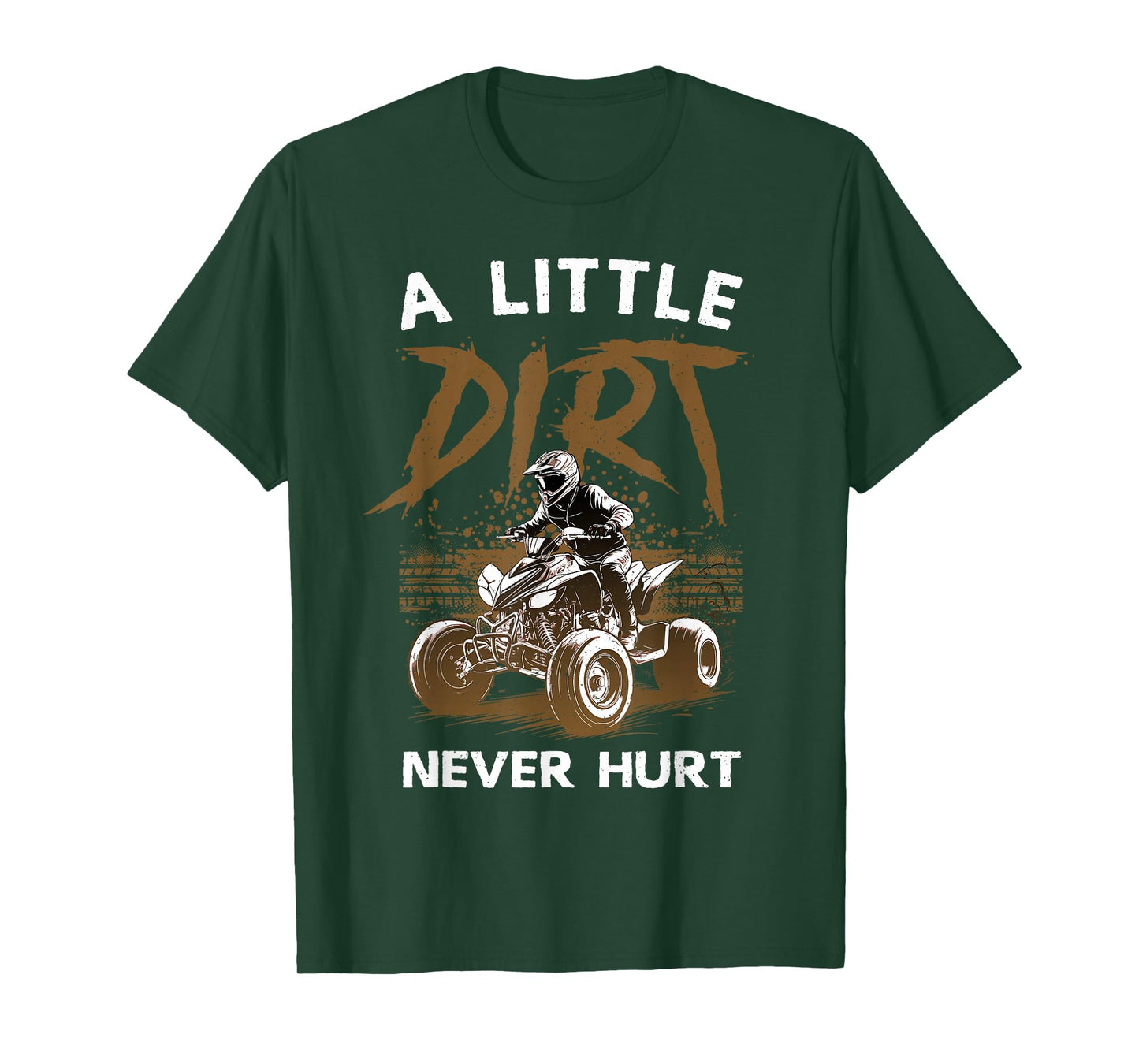 Cool ATV Design For Men Women Kids Quad 4 Wheeler ATV Riding T-Shirt