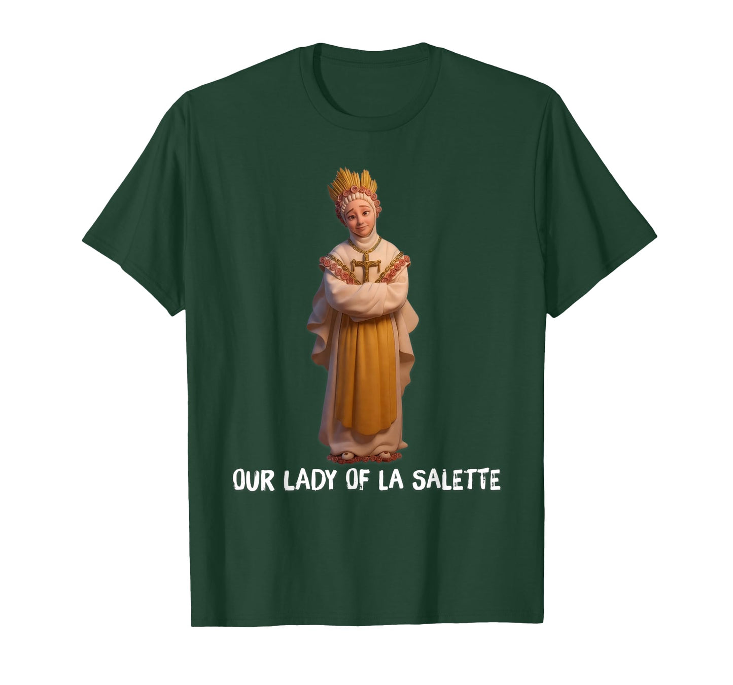 Our Lady of La Salette Marian Catholic T-Shirt