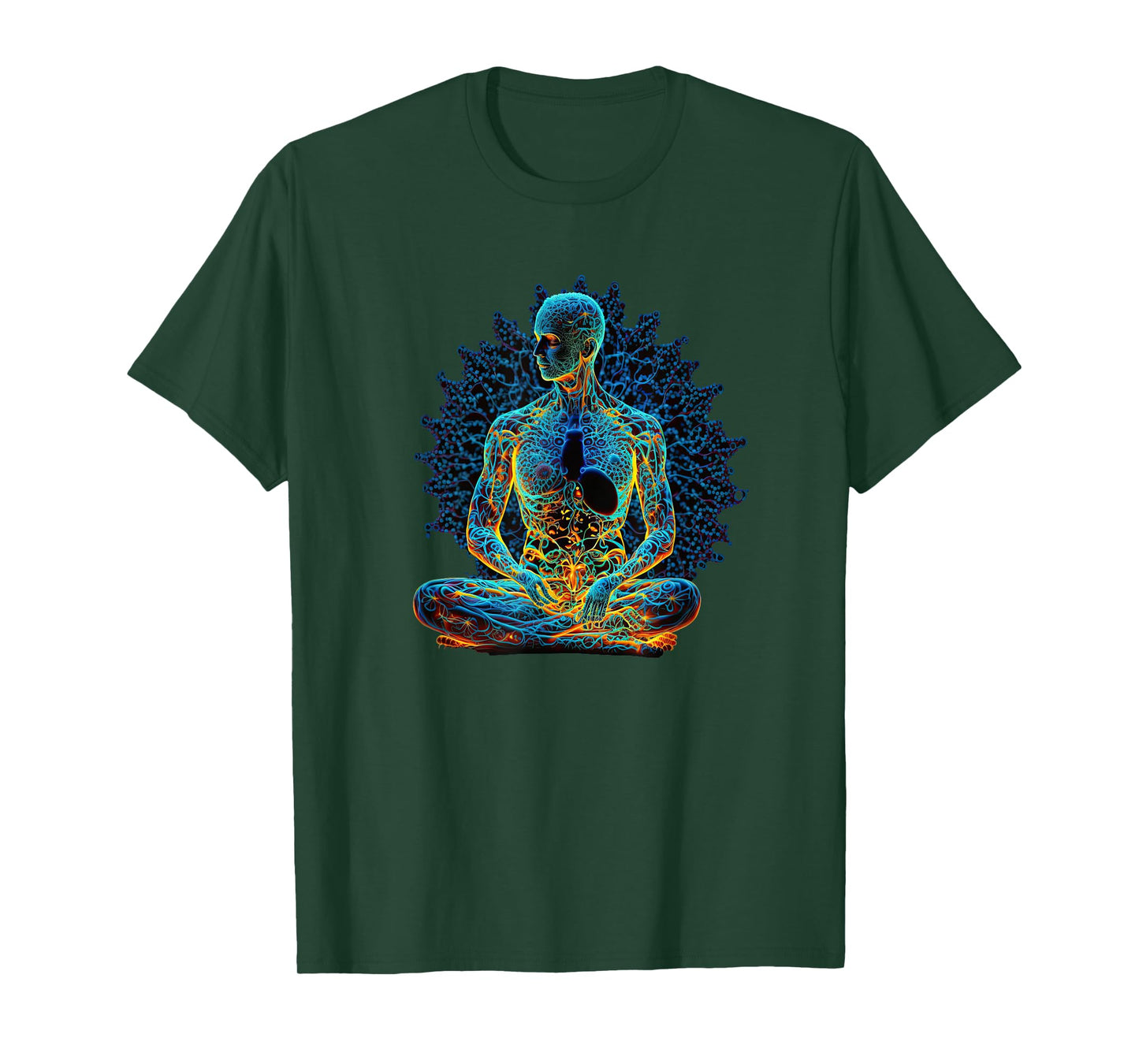 Energy Chakra Yoga Meditation Spiritual T-Shirt