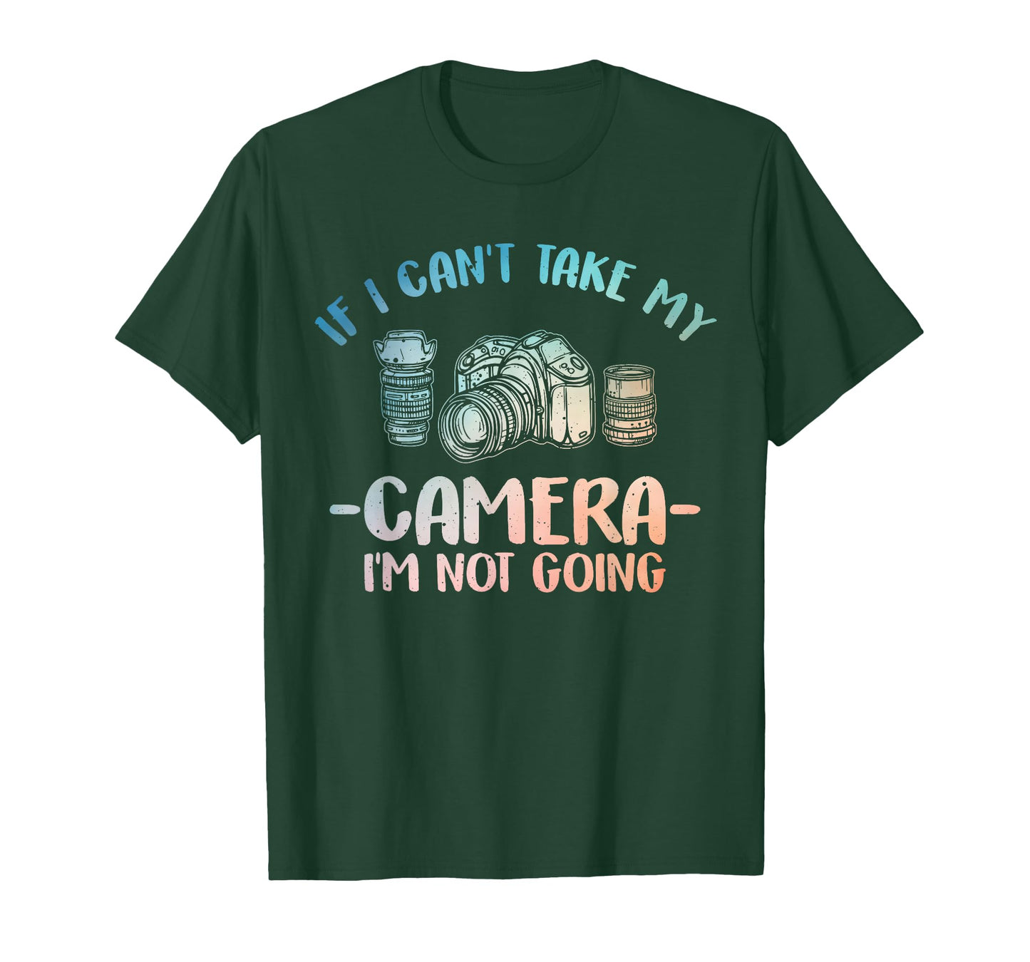 Photography Art For Men Women Camera Lover Photographer T-Shirt