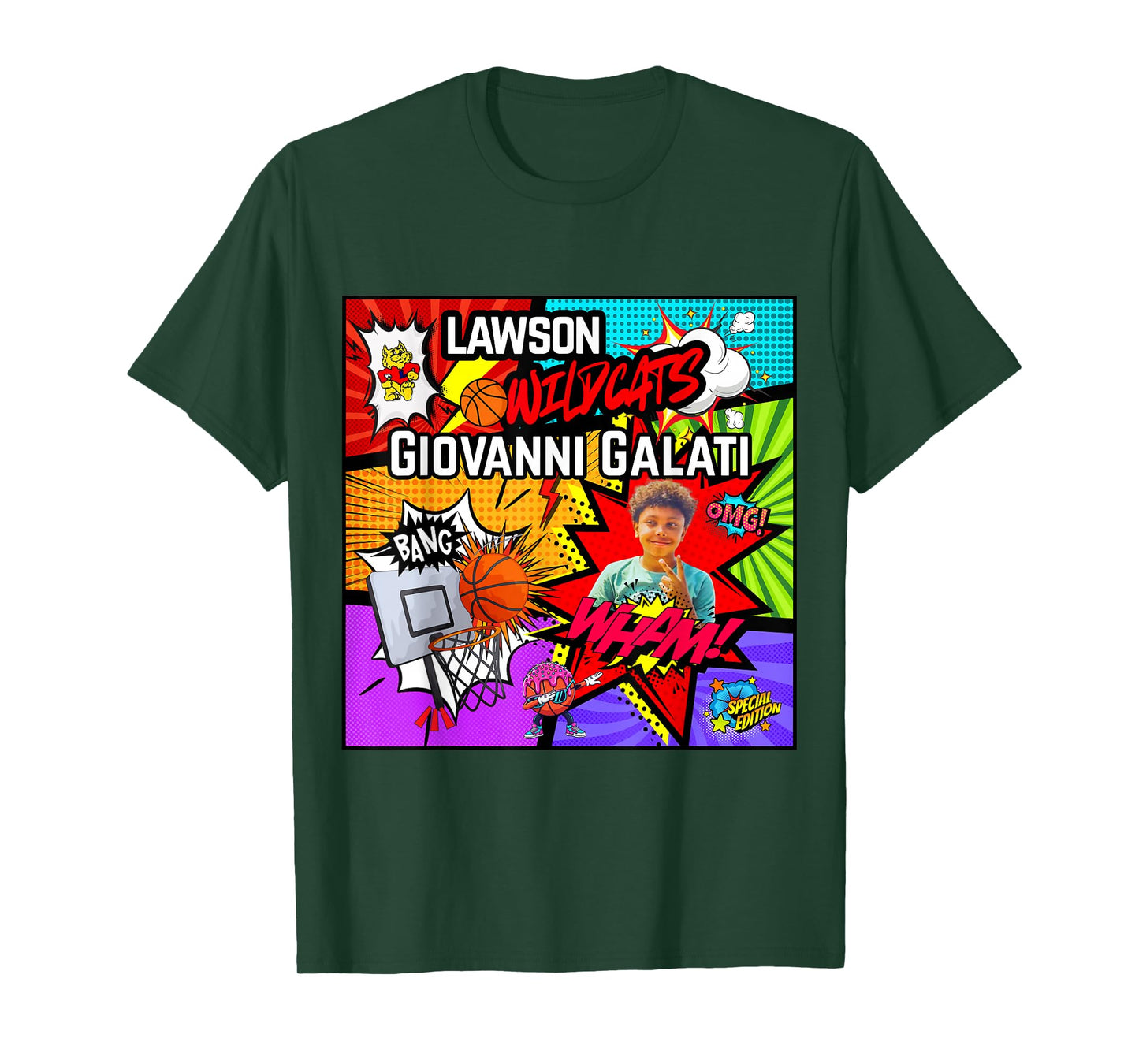 Lawson Wildcats Giovanni T-Shirt