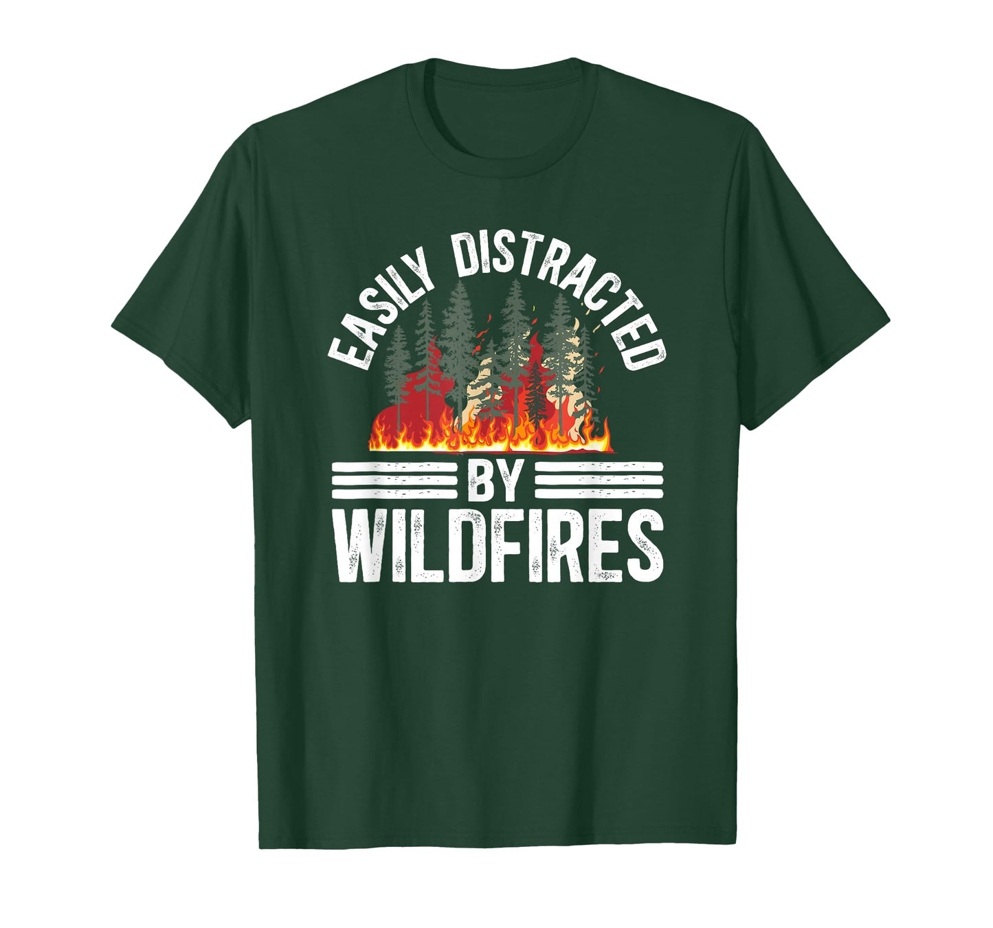 Wildland Firefighter Funny Wildland Fireman T-Shirt